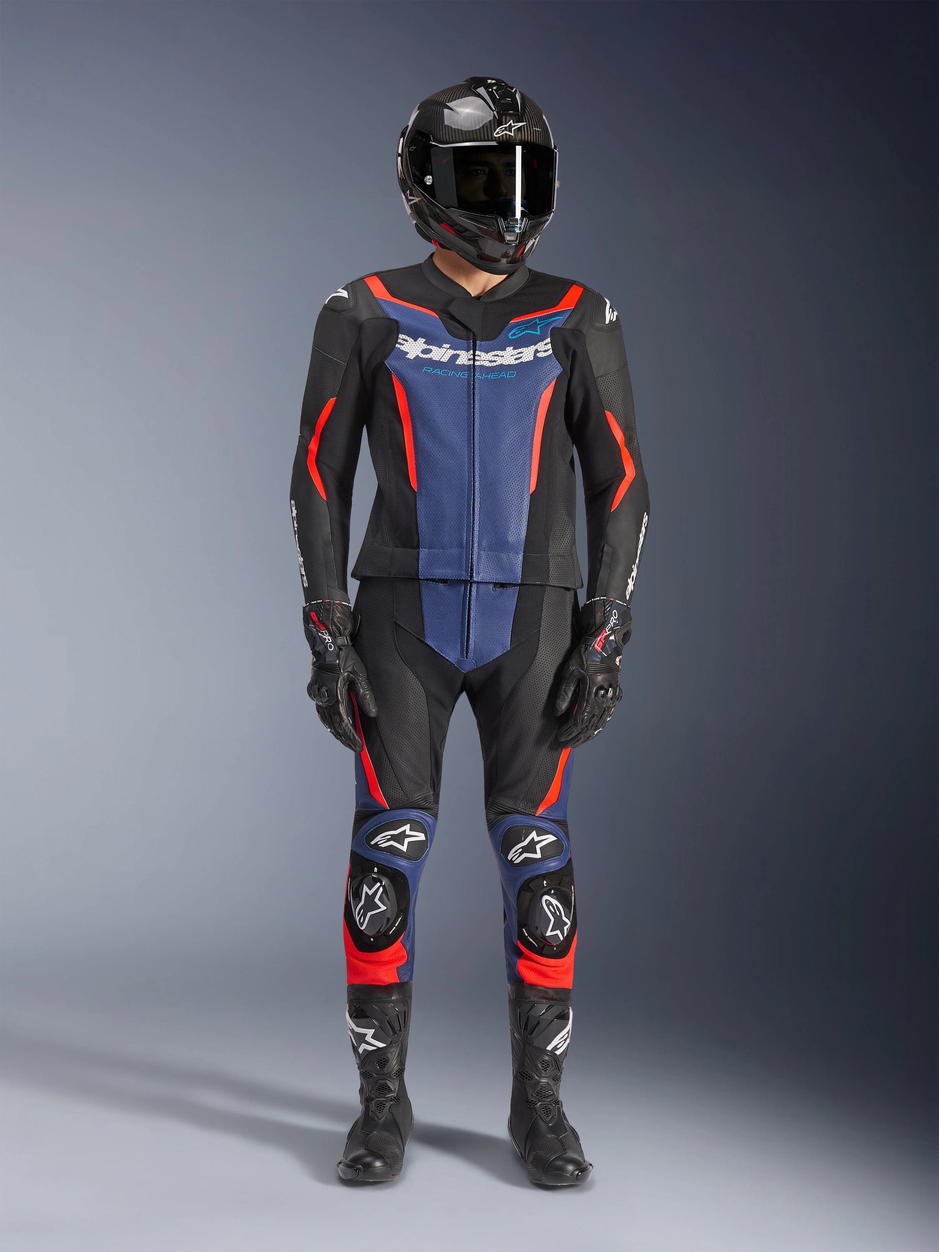 GP Force V2 Leather Suit- 2Piece - Image 5