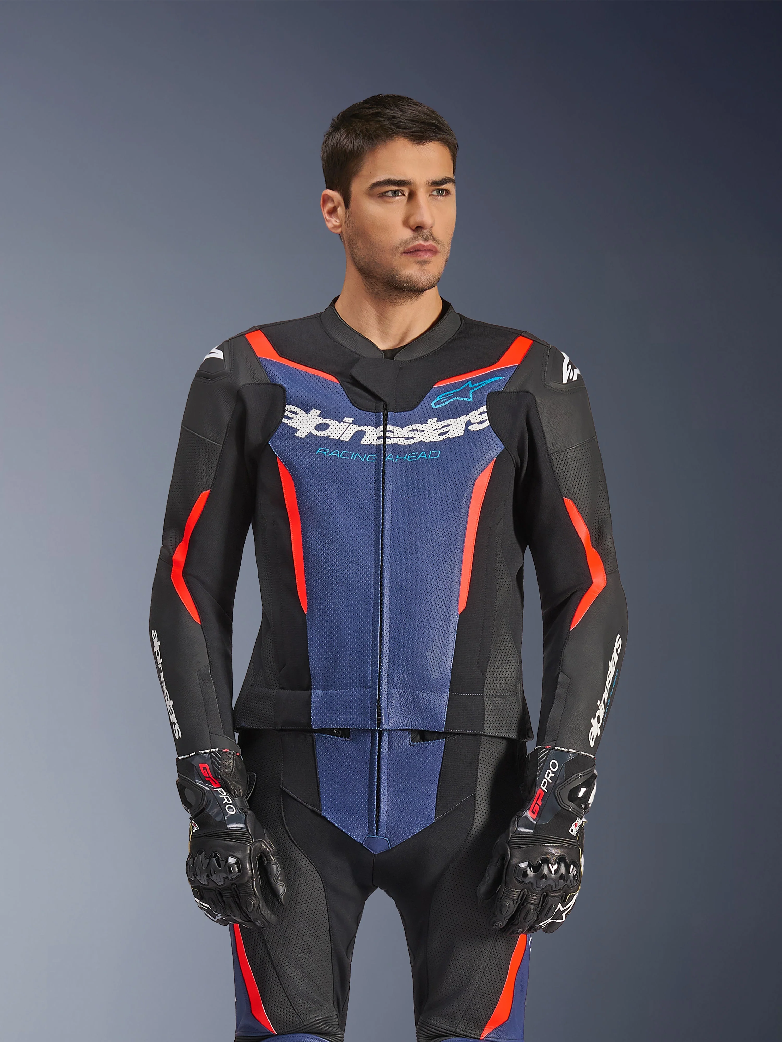 GP Force V2 Leather Suit- 2Piece - Image 6