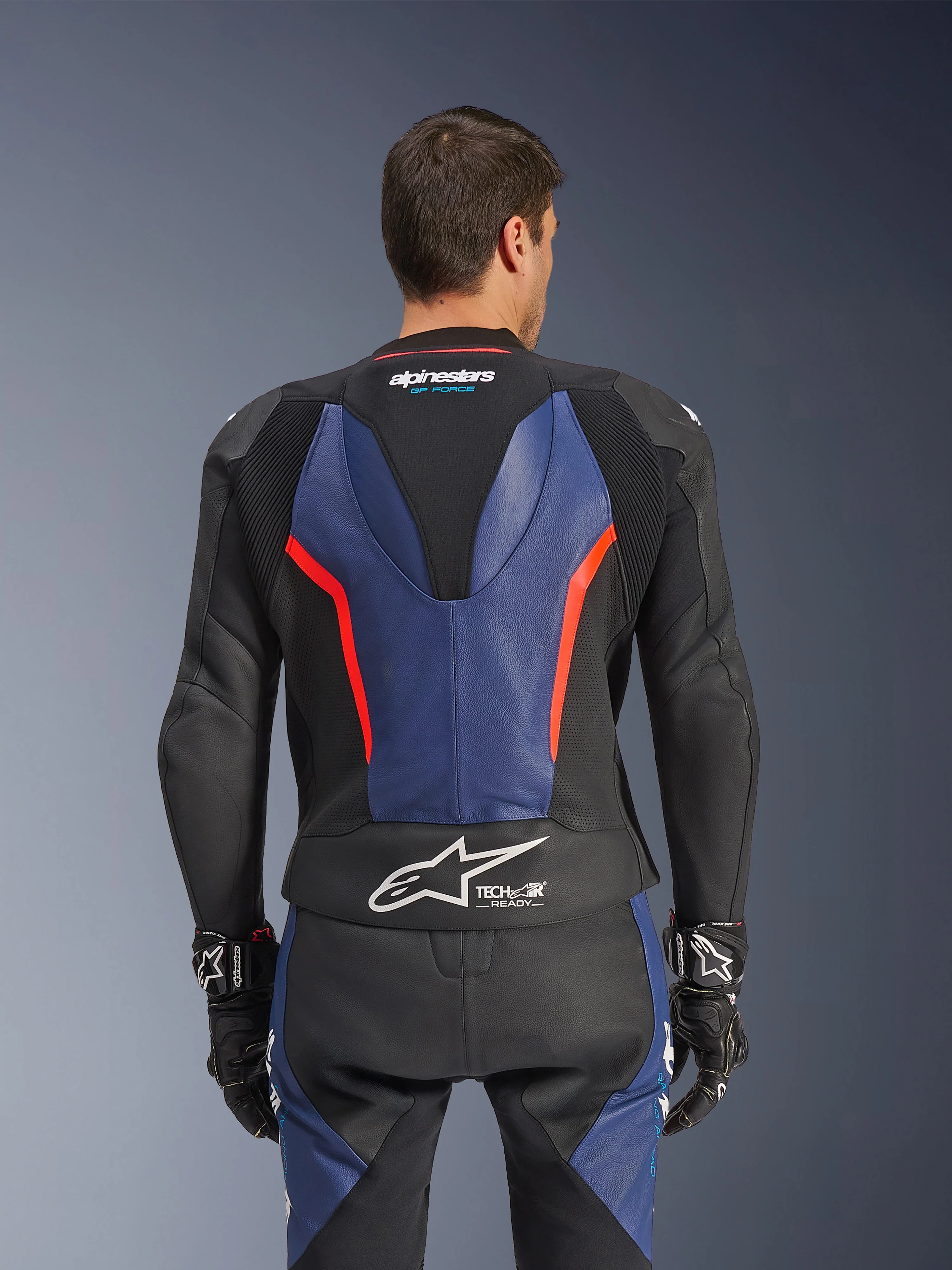 GP Force V2 Leather Suit- 2Piece - Image 7