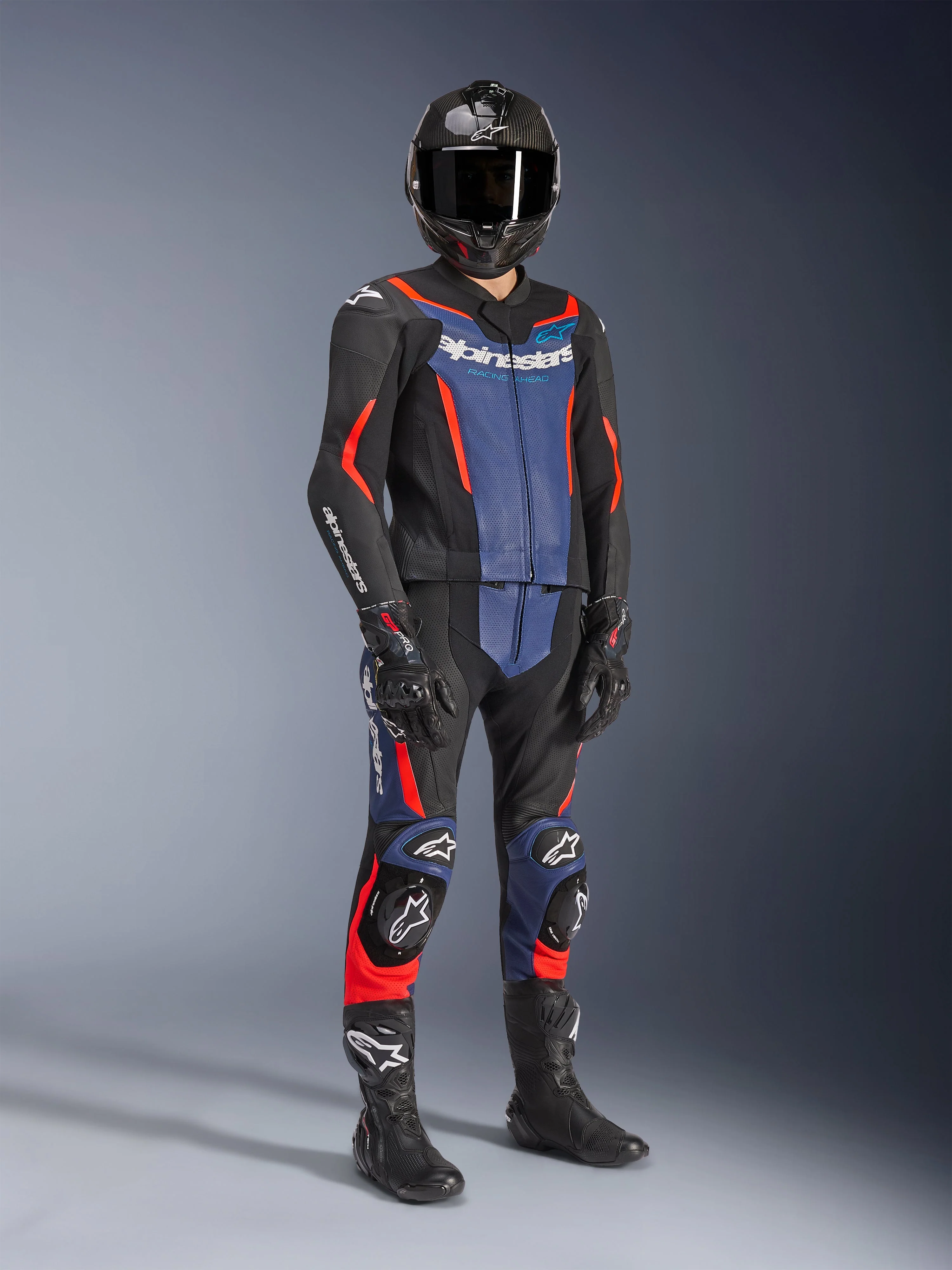 GP Force V2 Leather Suit- 2Piece - Image 8