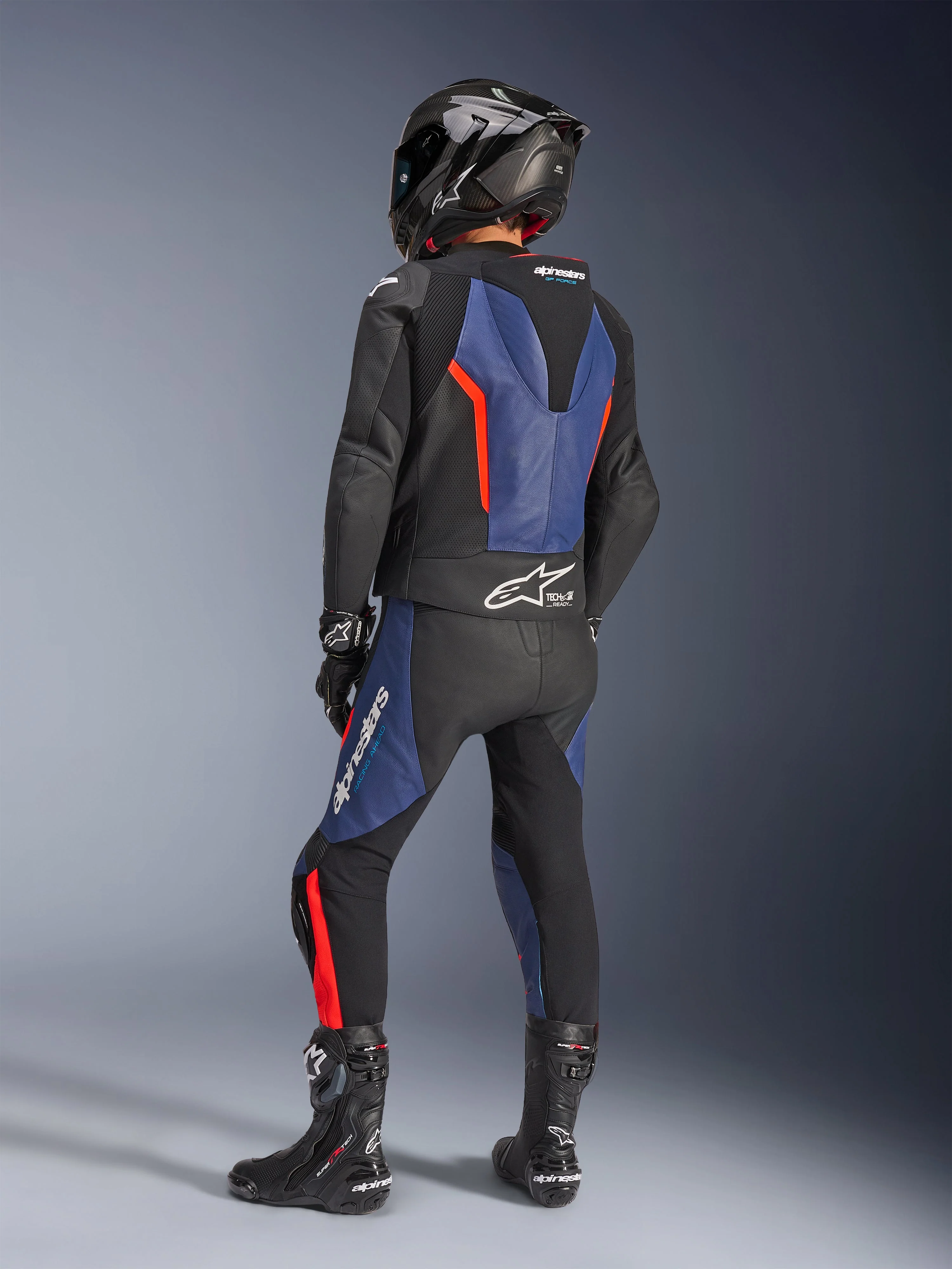 GP Force V2 Leather Suit- 2Piece - Image 9
