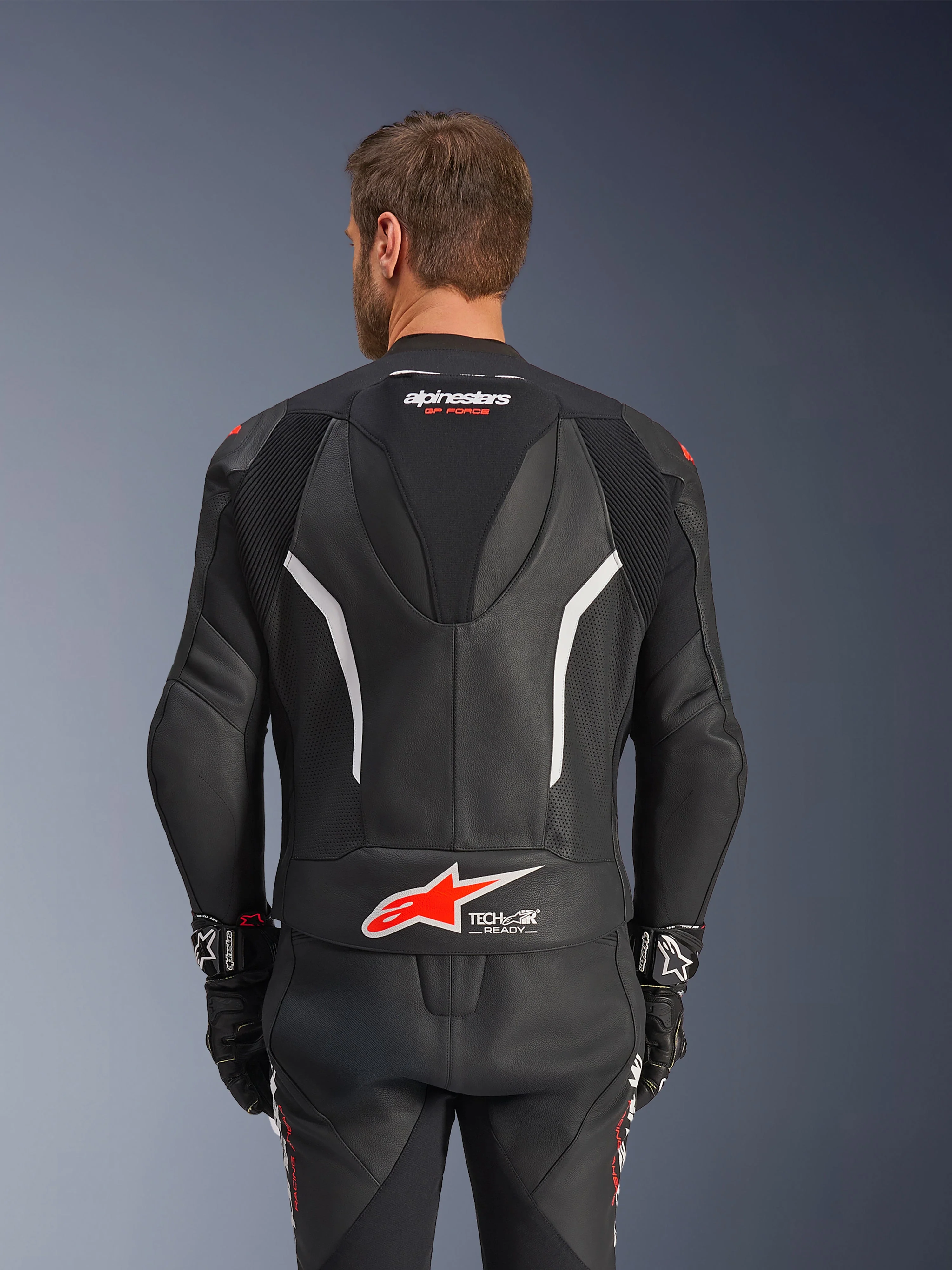 GP Force V2 Leather Suit- 2Piece - Image 6