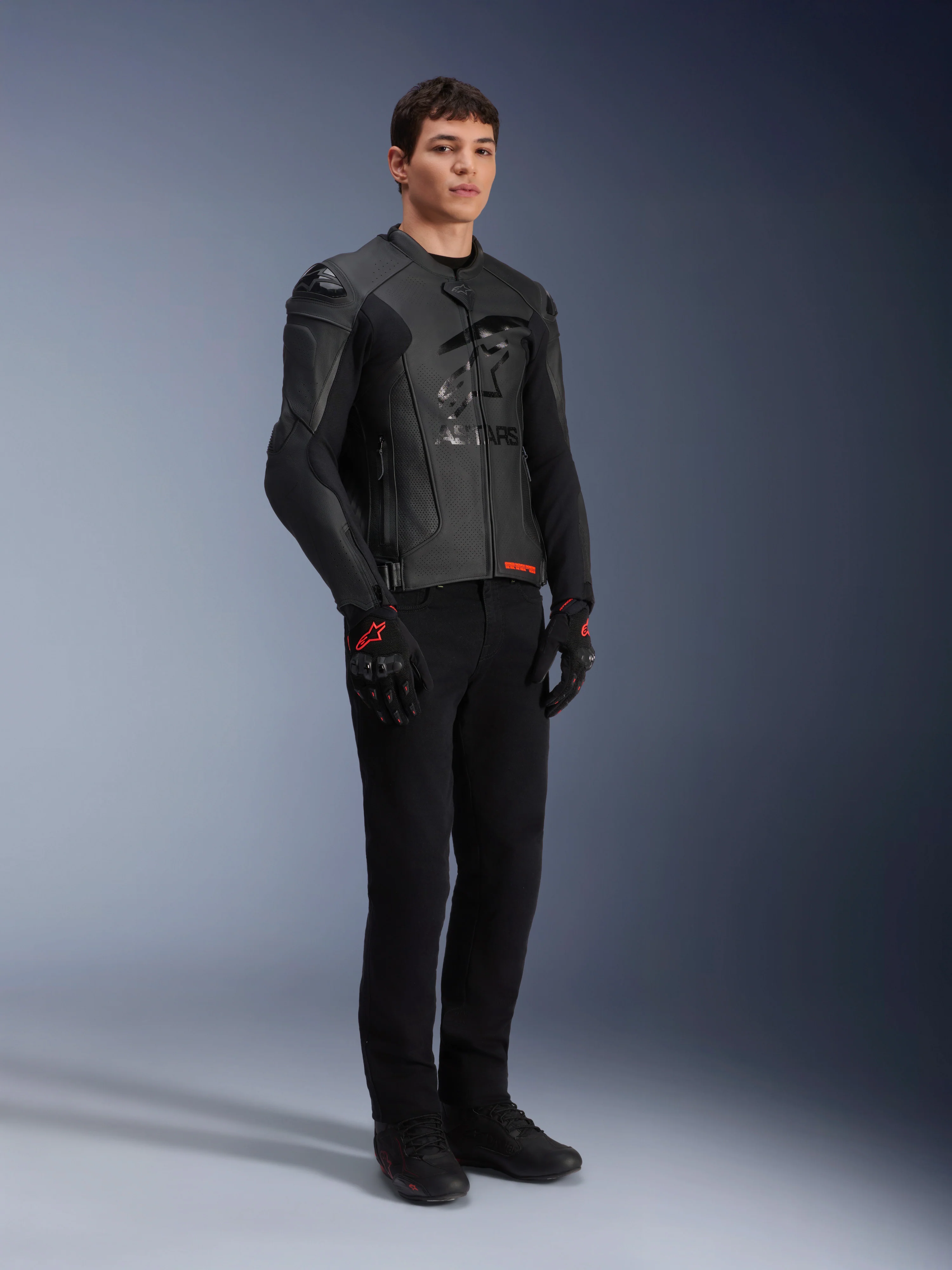 GP Plus R V4 Airflow Leather Jacket - Image 2