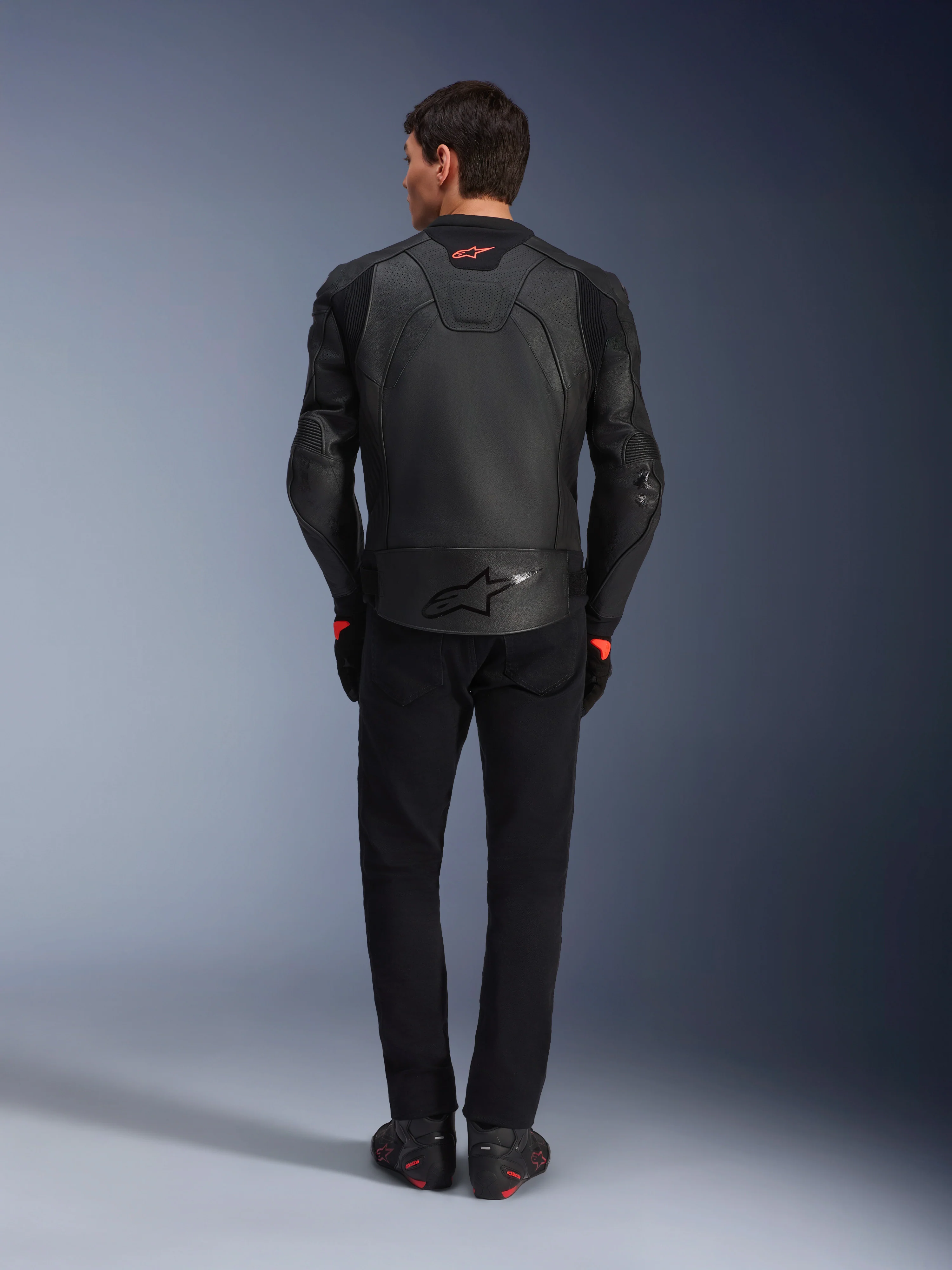 GP Plus R V4 Airflow Leather Jacket - Image 3