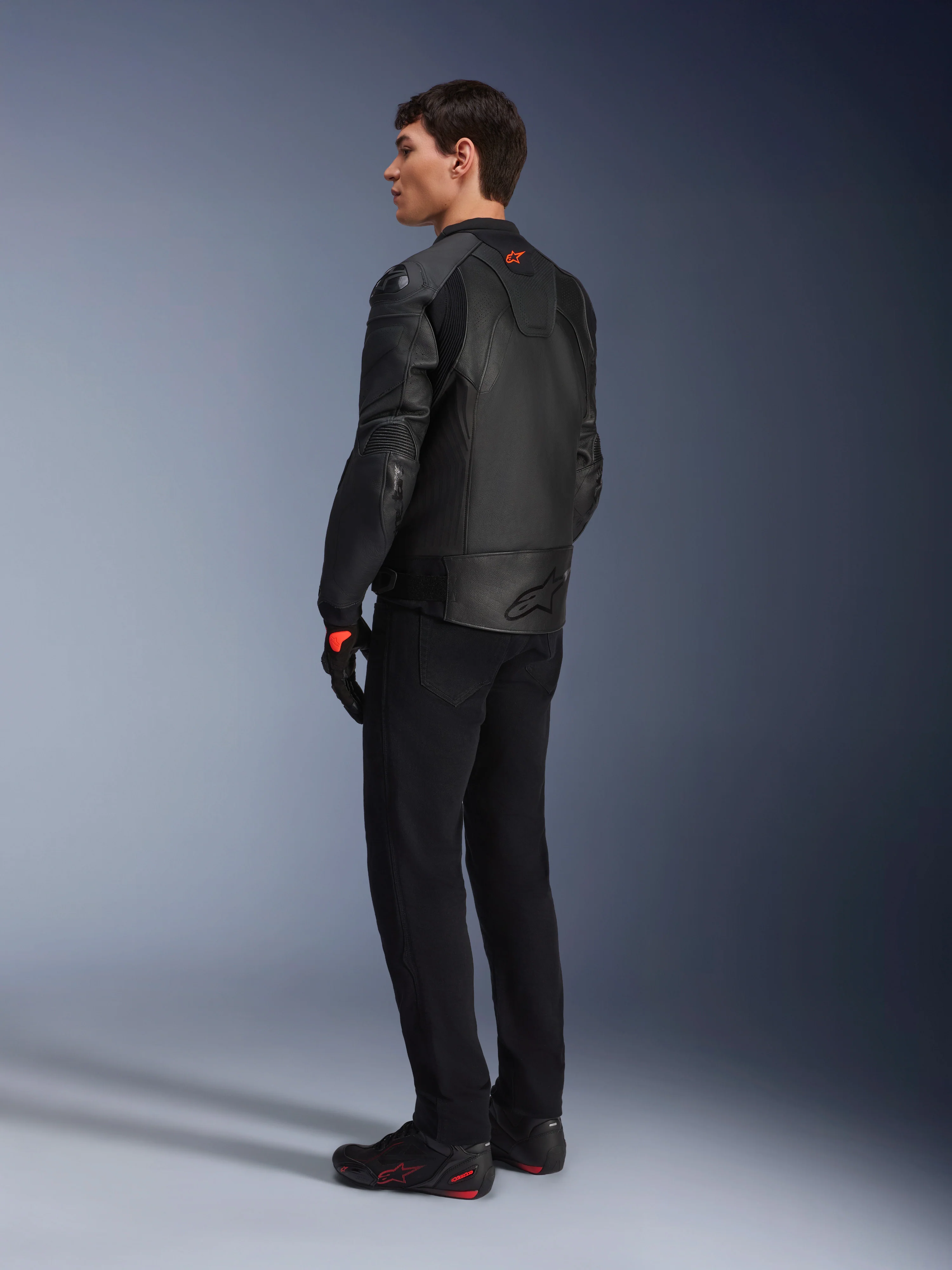 GP Plus R V4 Airflow Leather Jacket - Image 4