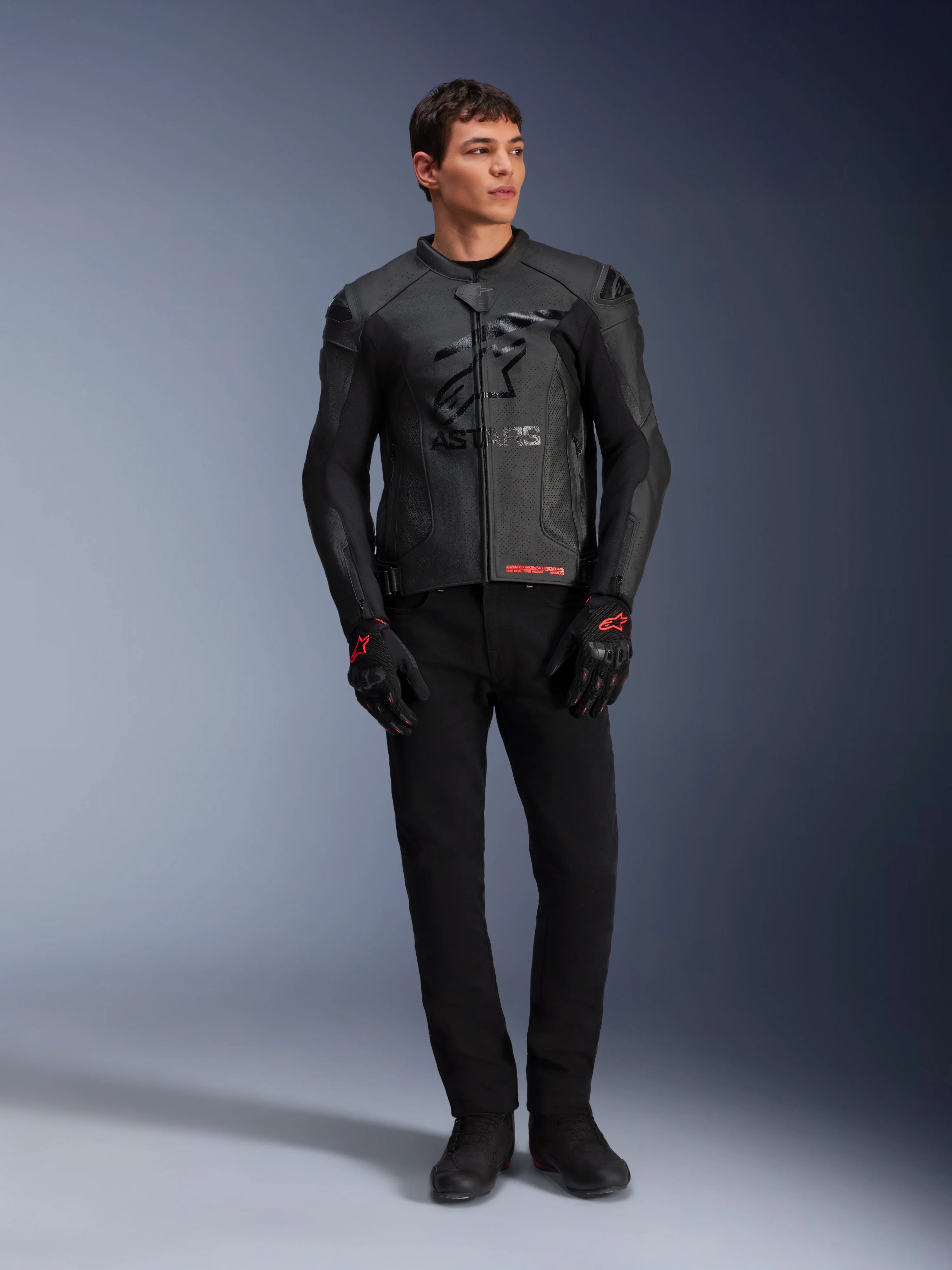 GP Plus R V4 Airflow Leather Jacket - Image 5
