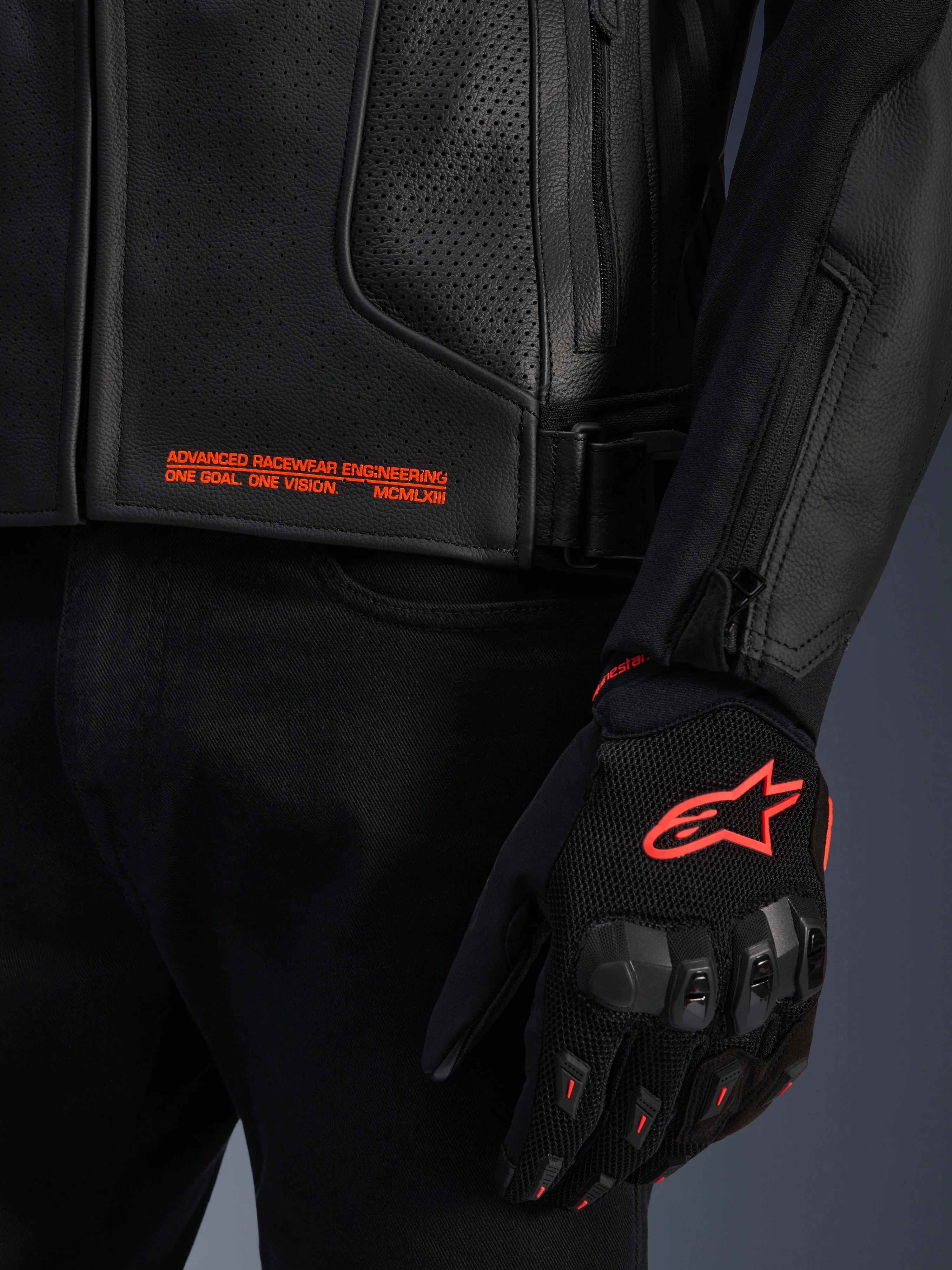 GP Plus R V4 Airflow Leather Jacket - Image 7
