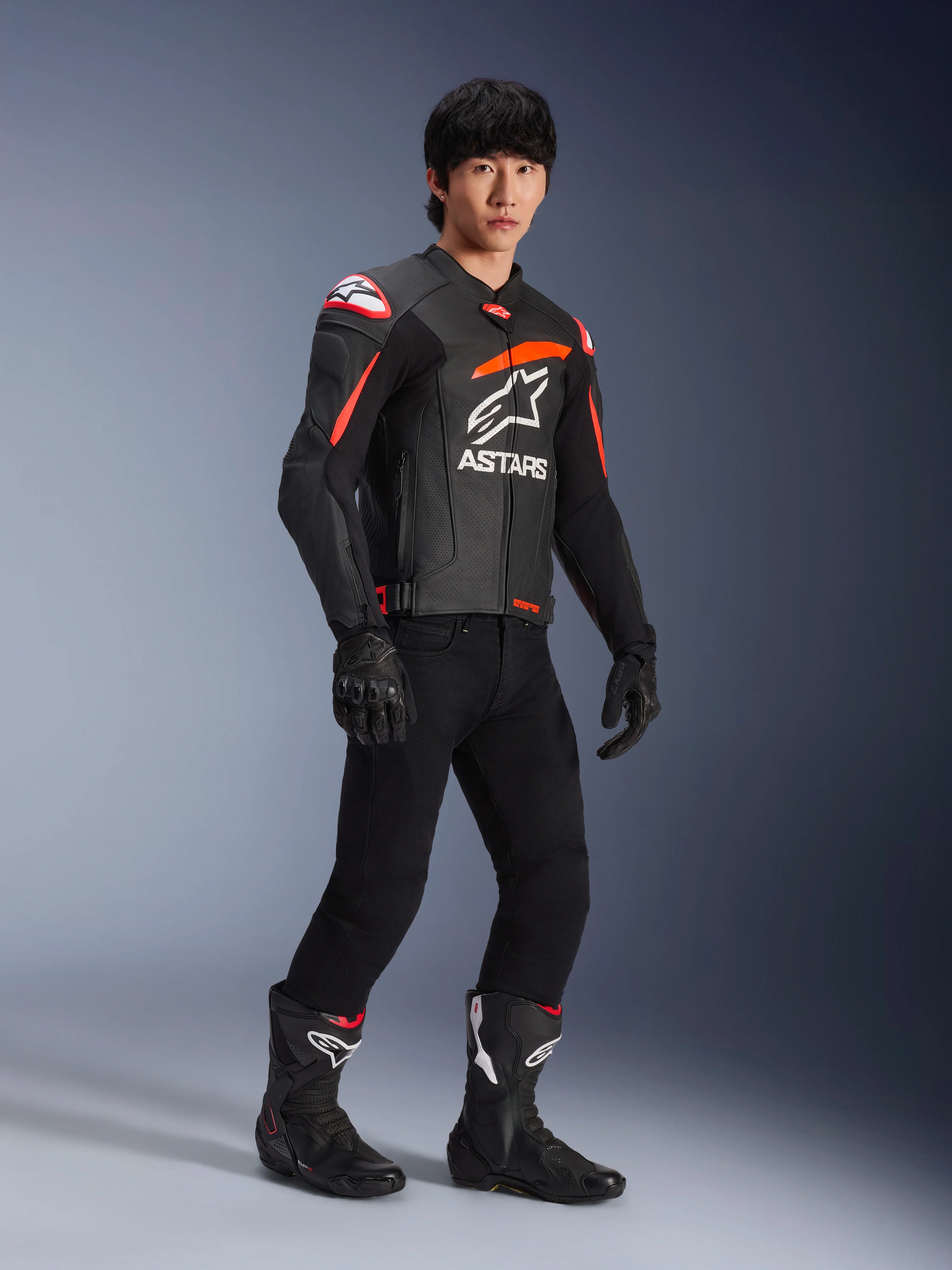 GP Plus R V4 Airflow Leather Jacket - Image 2