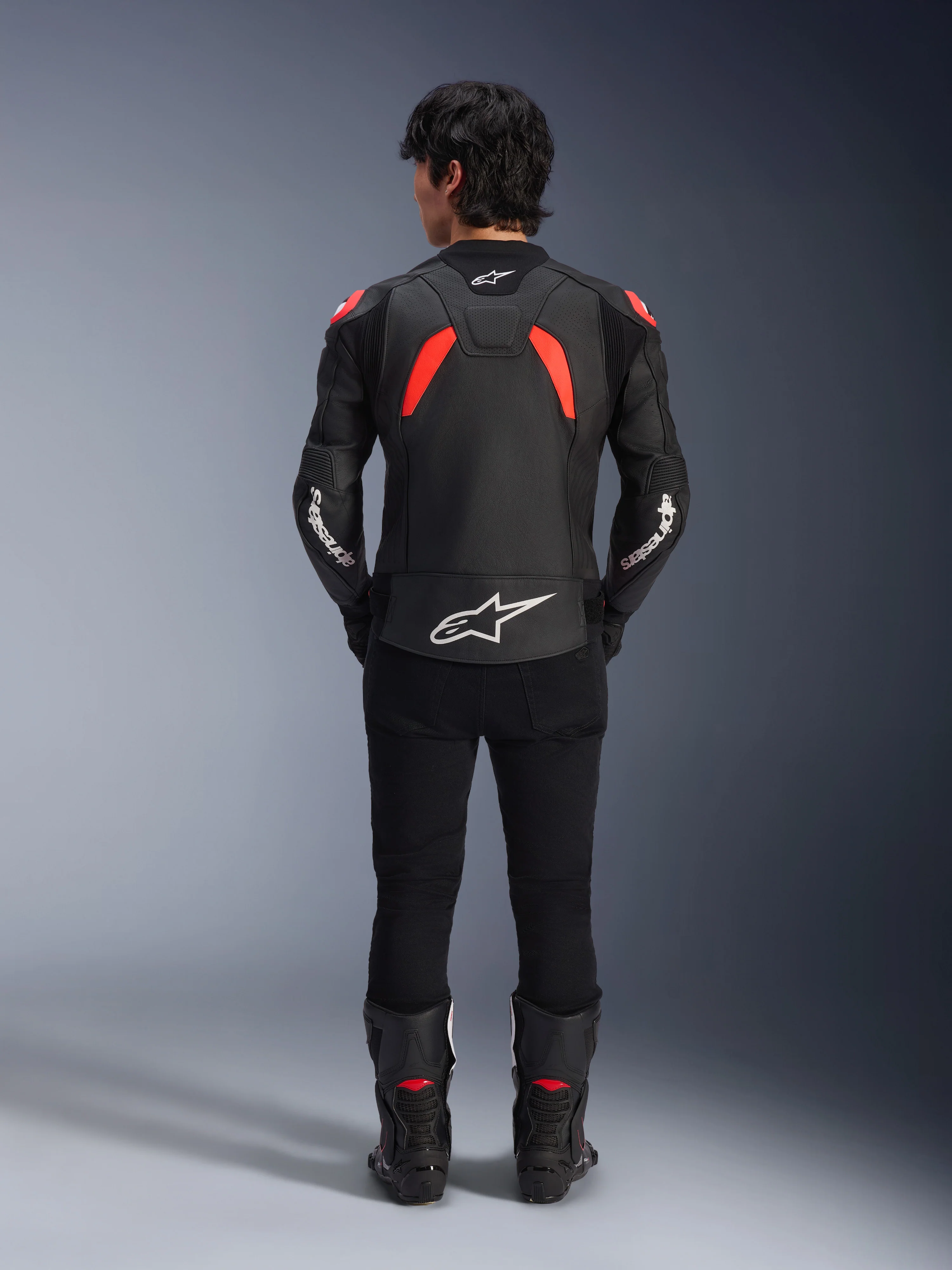 GP Plus R V4 Airflow Leather Jacket - Image 3