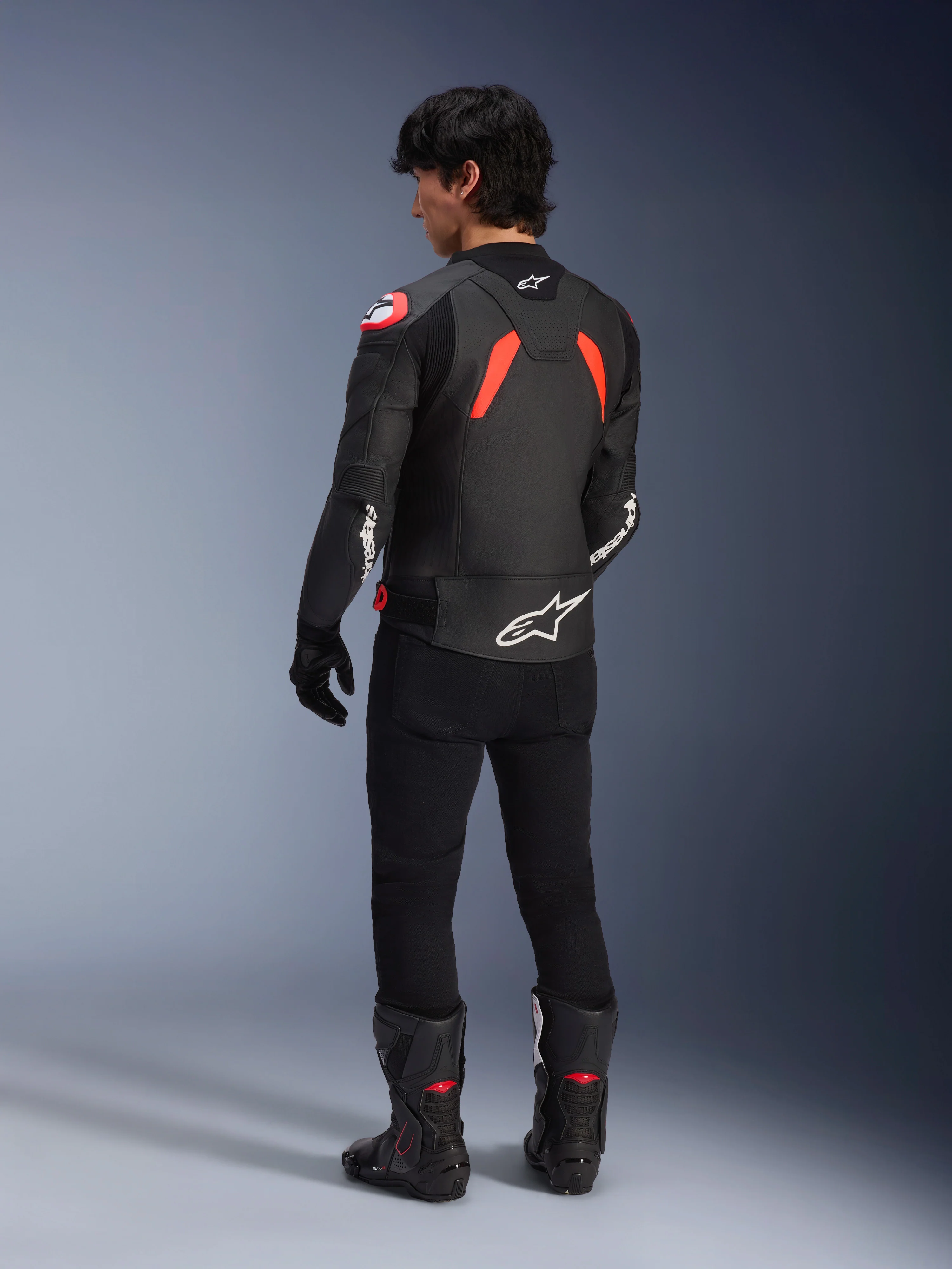 GP Plus R V4 Airflow Leather Jacket - Image 4