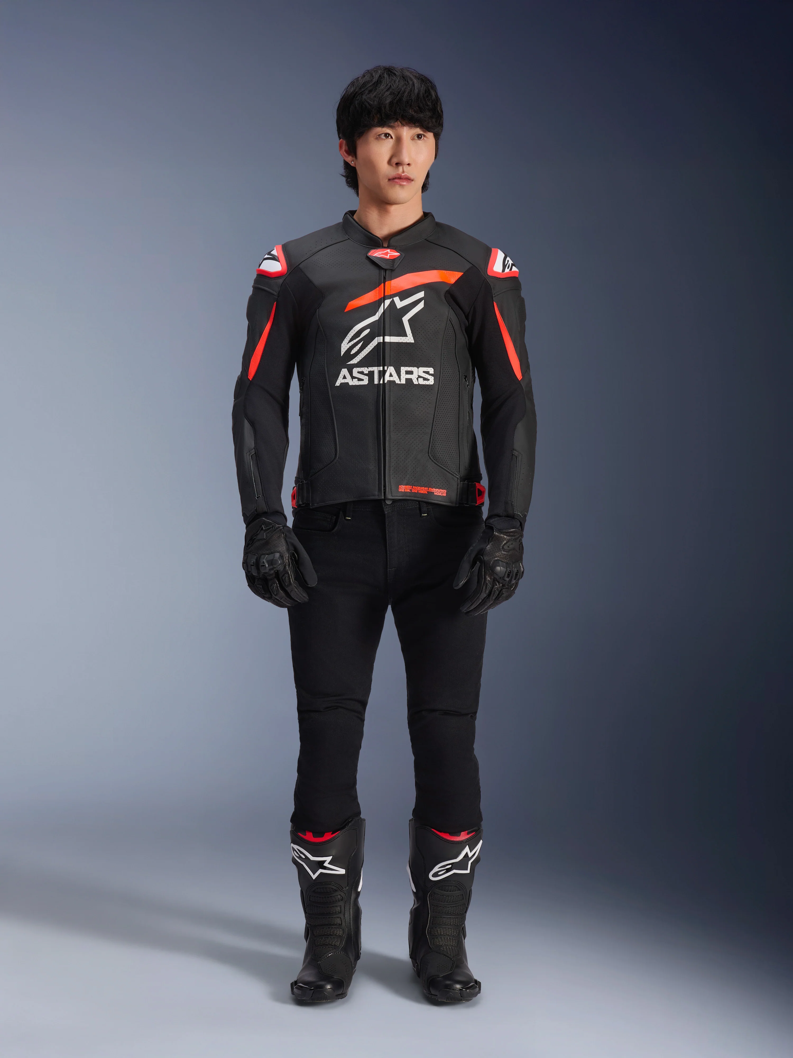 GP Plus R V4 Airflow Leather Jacket - Image 5