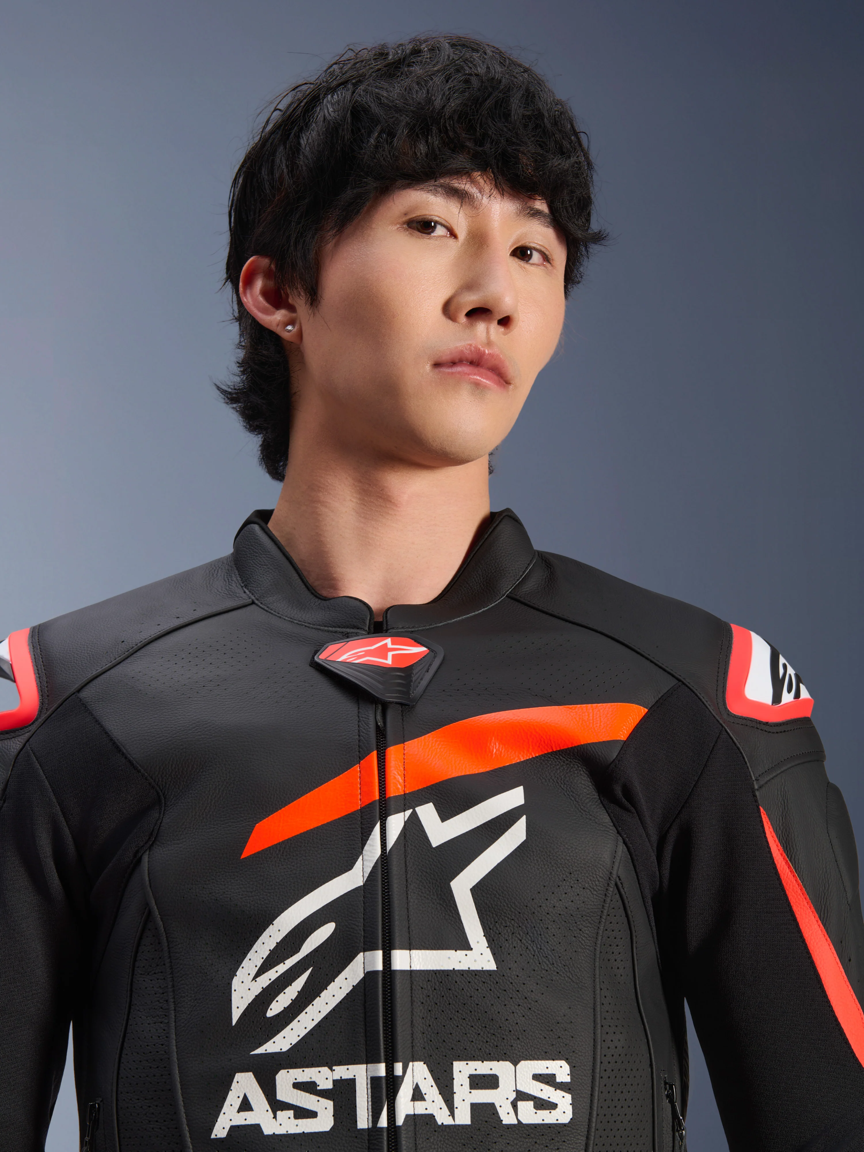 GP Plus R V4 Airflow Leather Jacket - Image 6