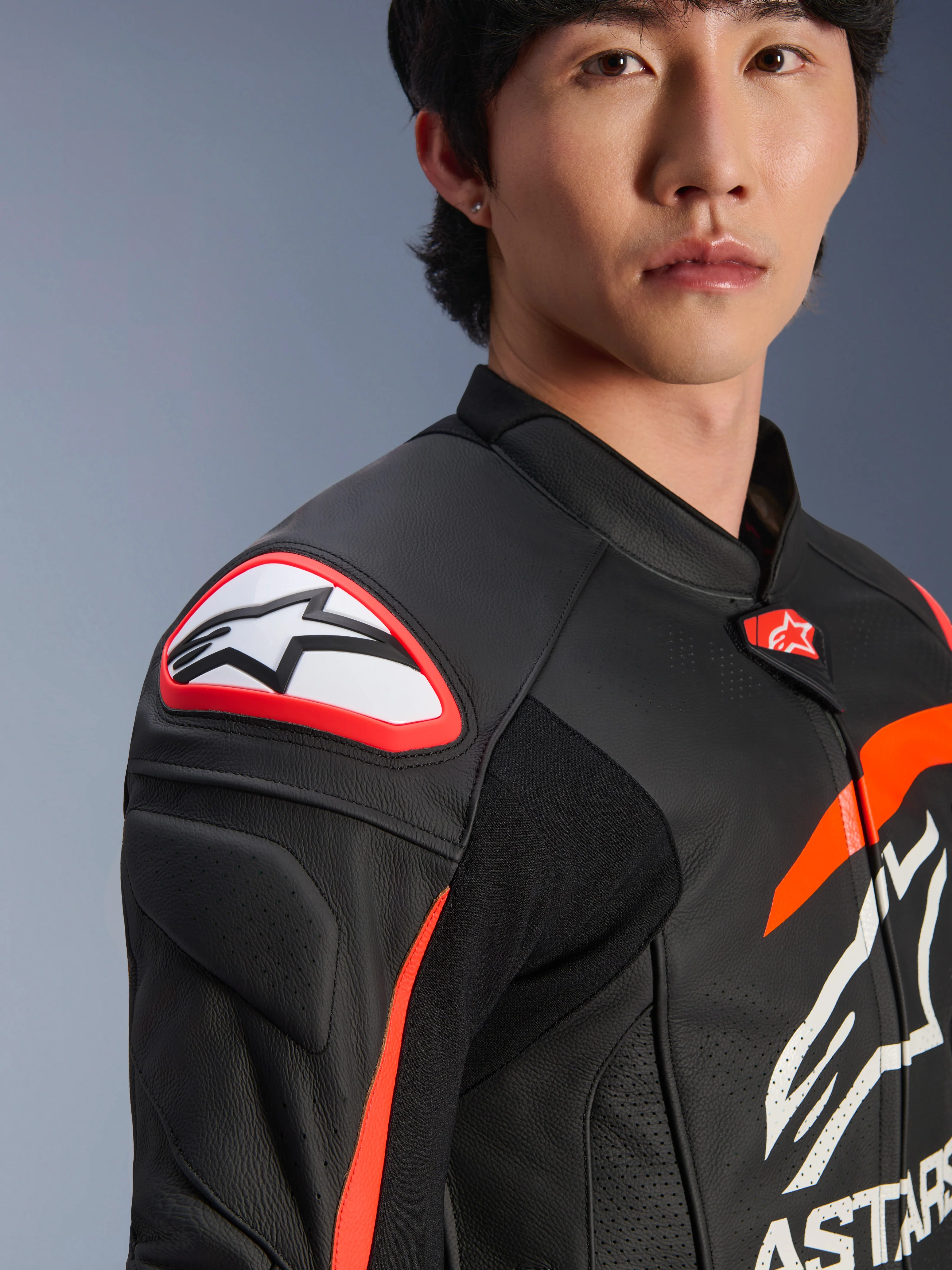 GP Plus R V4 Airflow Leather Jacket - Image 7