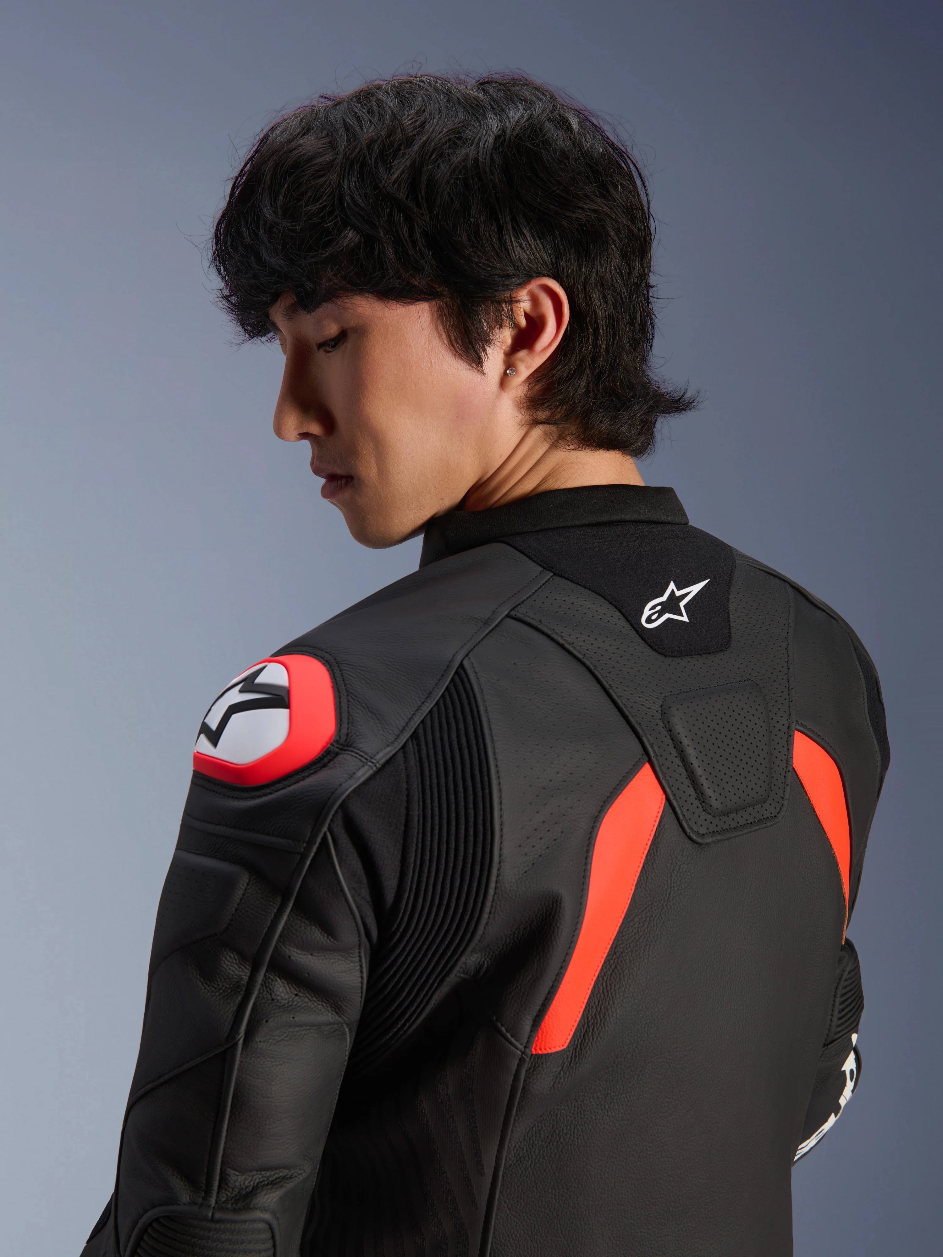 GP Plus R V4 Airflow Leather Jacket - Image 8