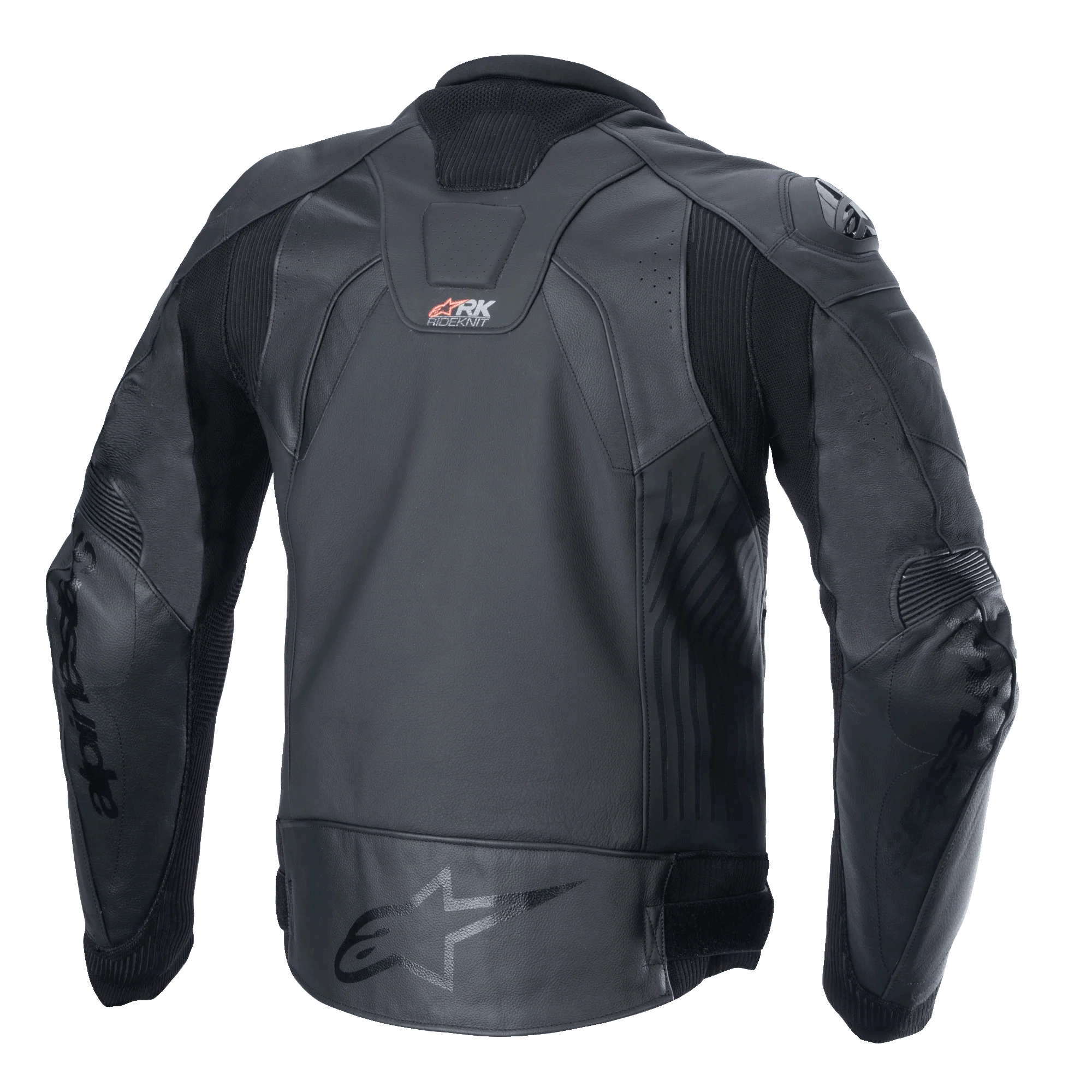GP Plus R V4 Rideknit Leather Jacket - Image 2