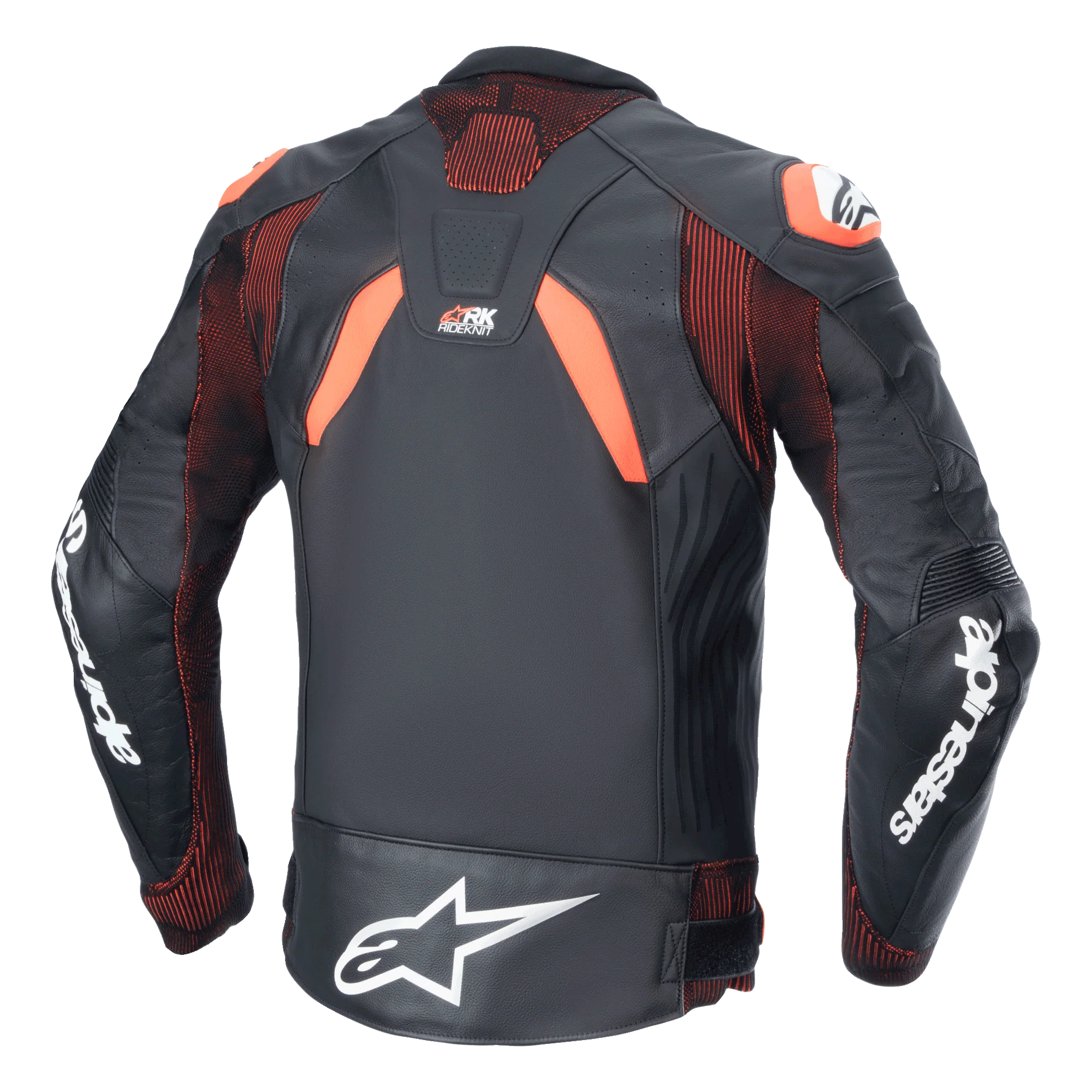 GP Plus R V4 Rideknit Leather Jacket - Image 2