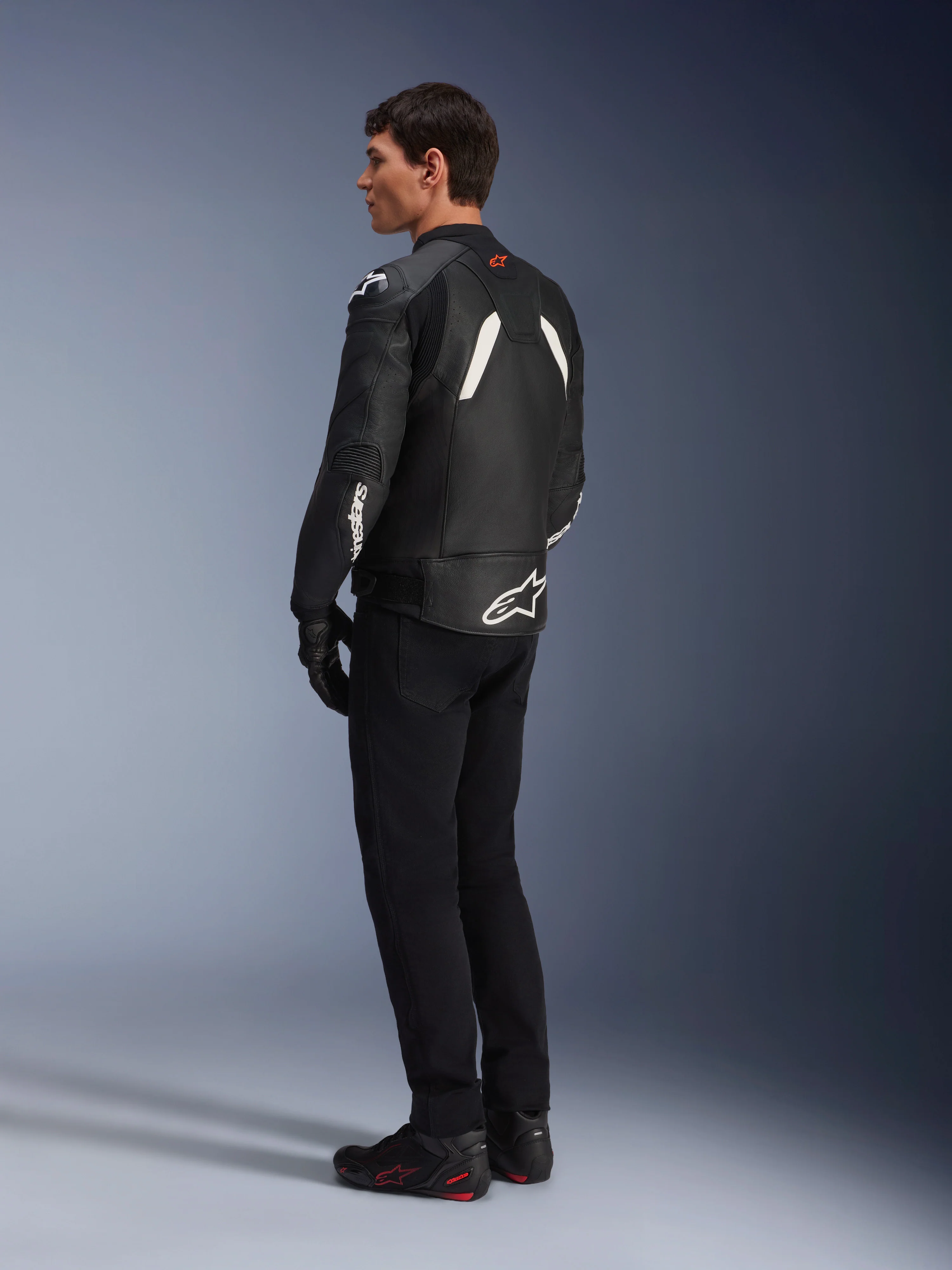 GP Plus V4 Leather Jacket - Image 4