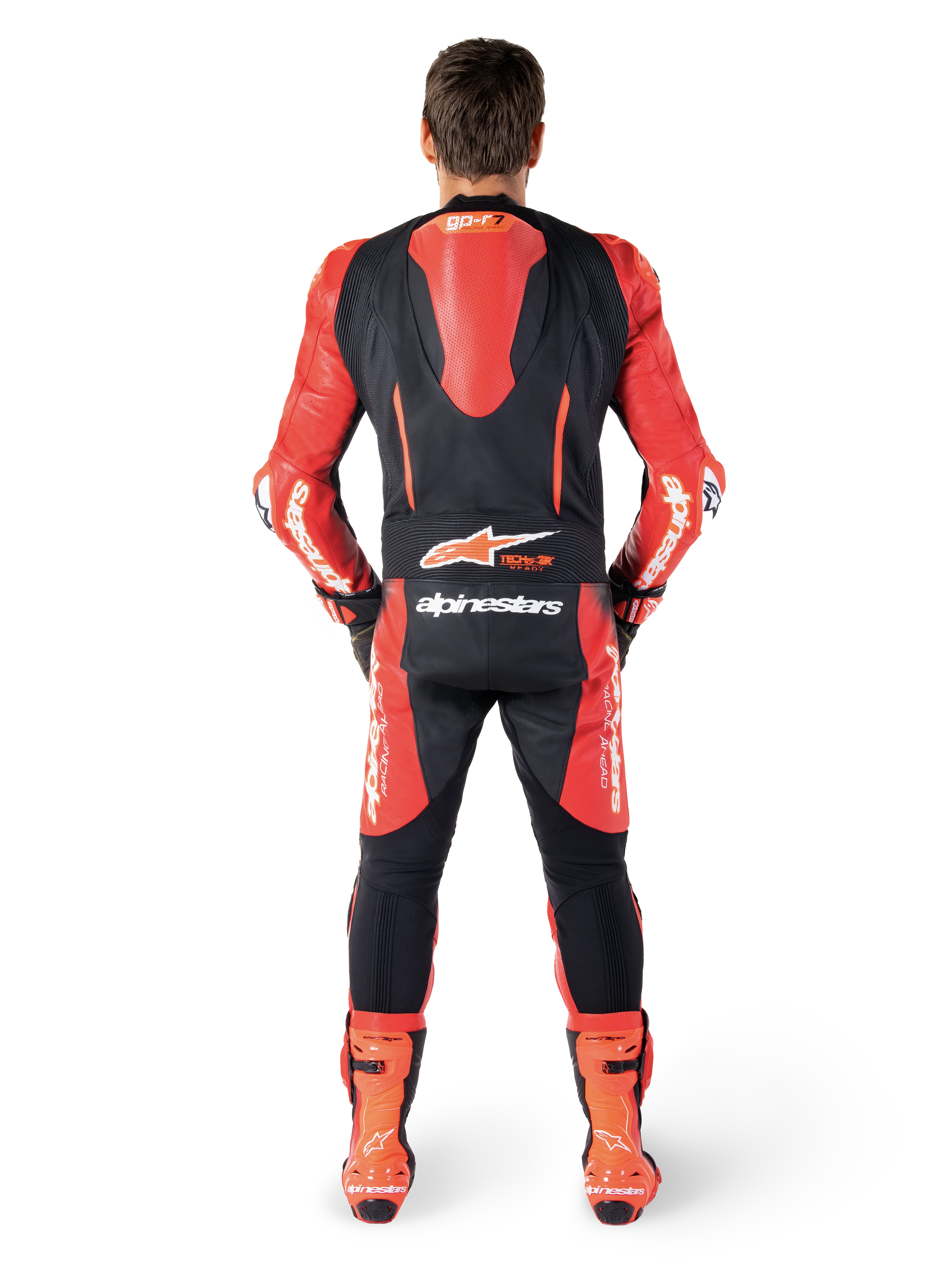 GP-R7 One Piece Leather Suit - Image 4