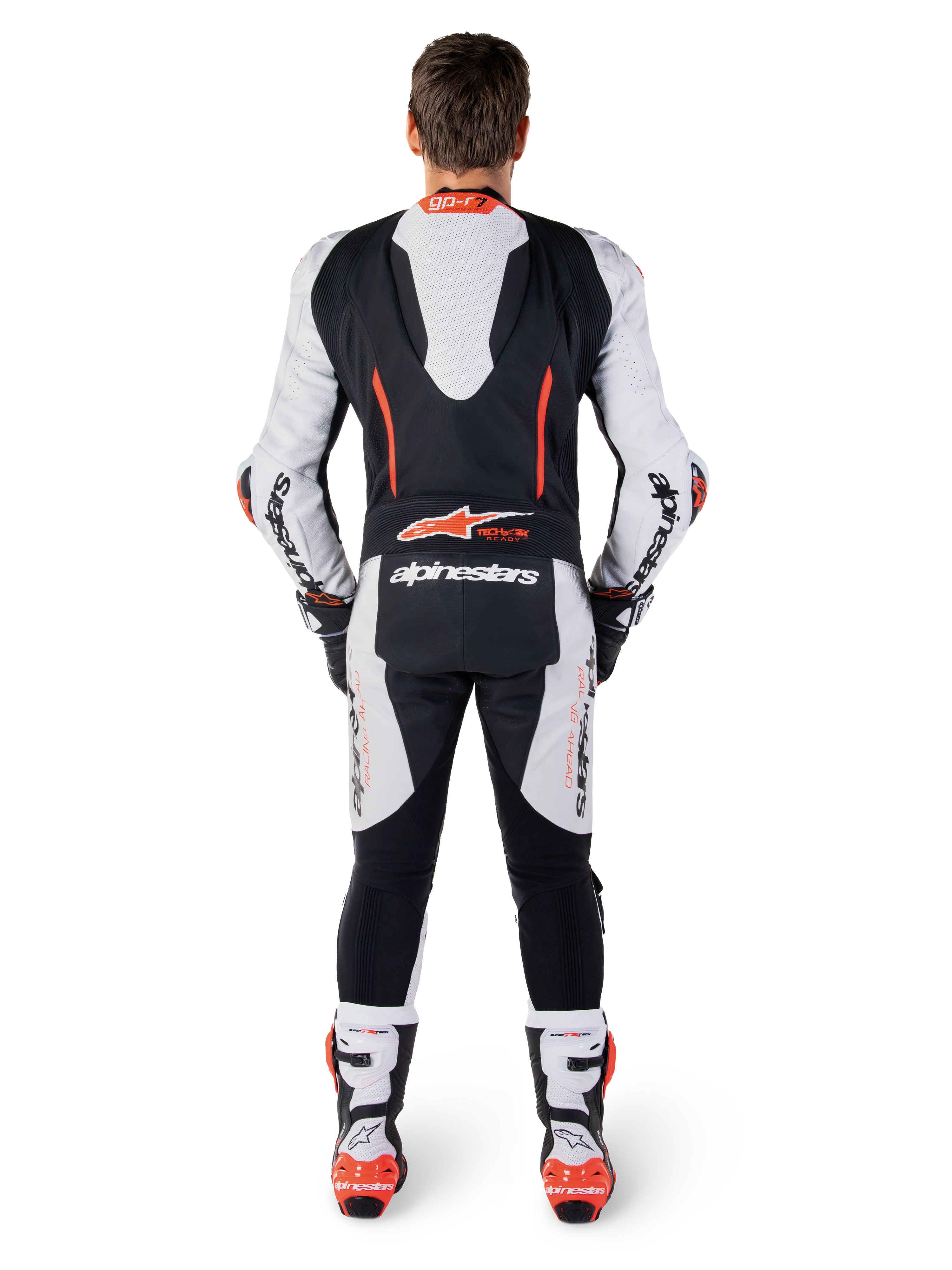GP-R7 One Piece Leather Suit - Image 4