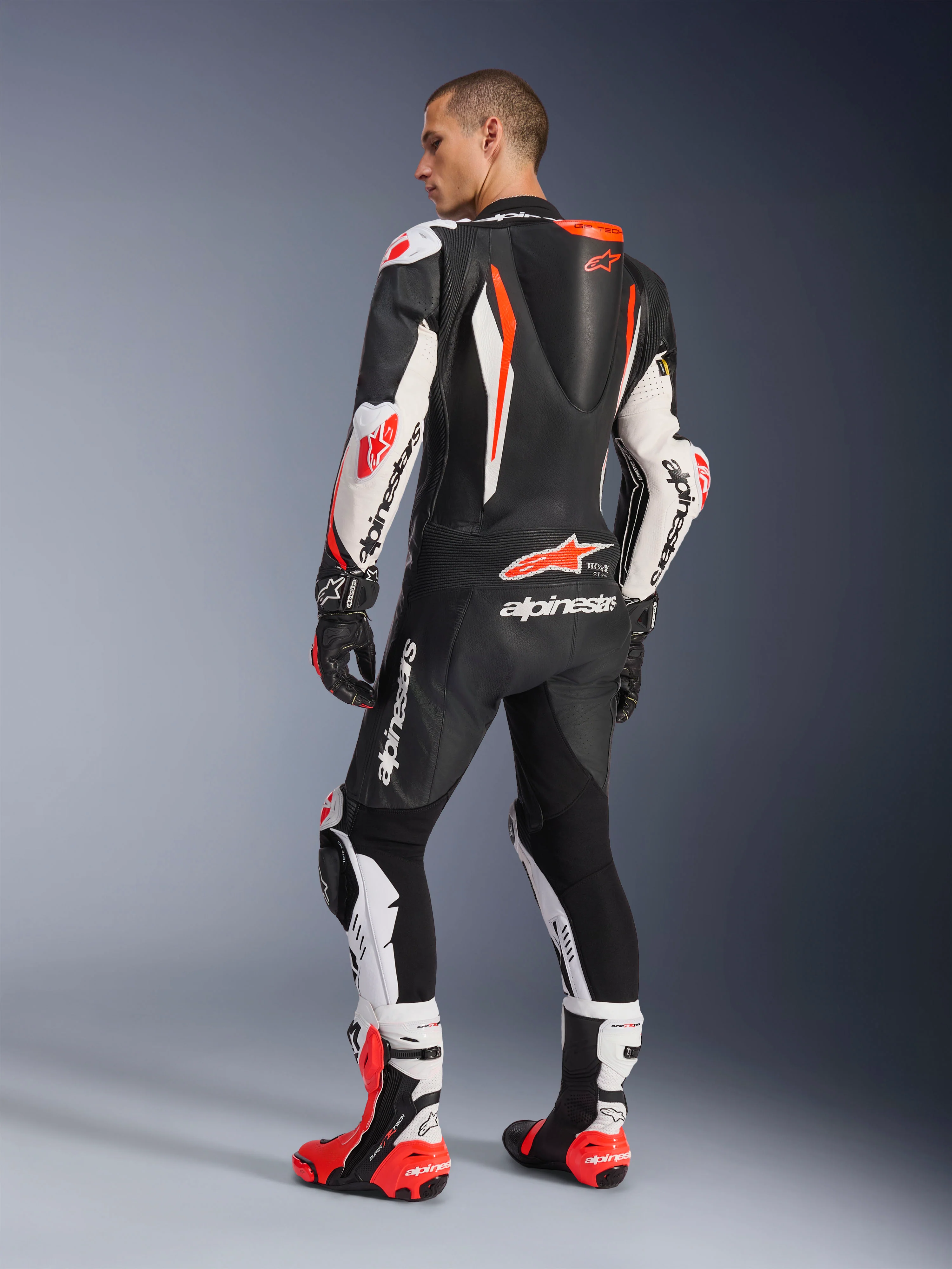 GP Tech V5 One Piece Leather Suit - Image 10