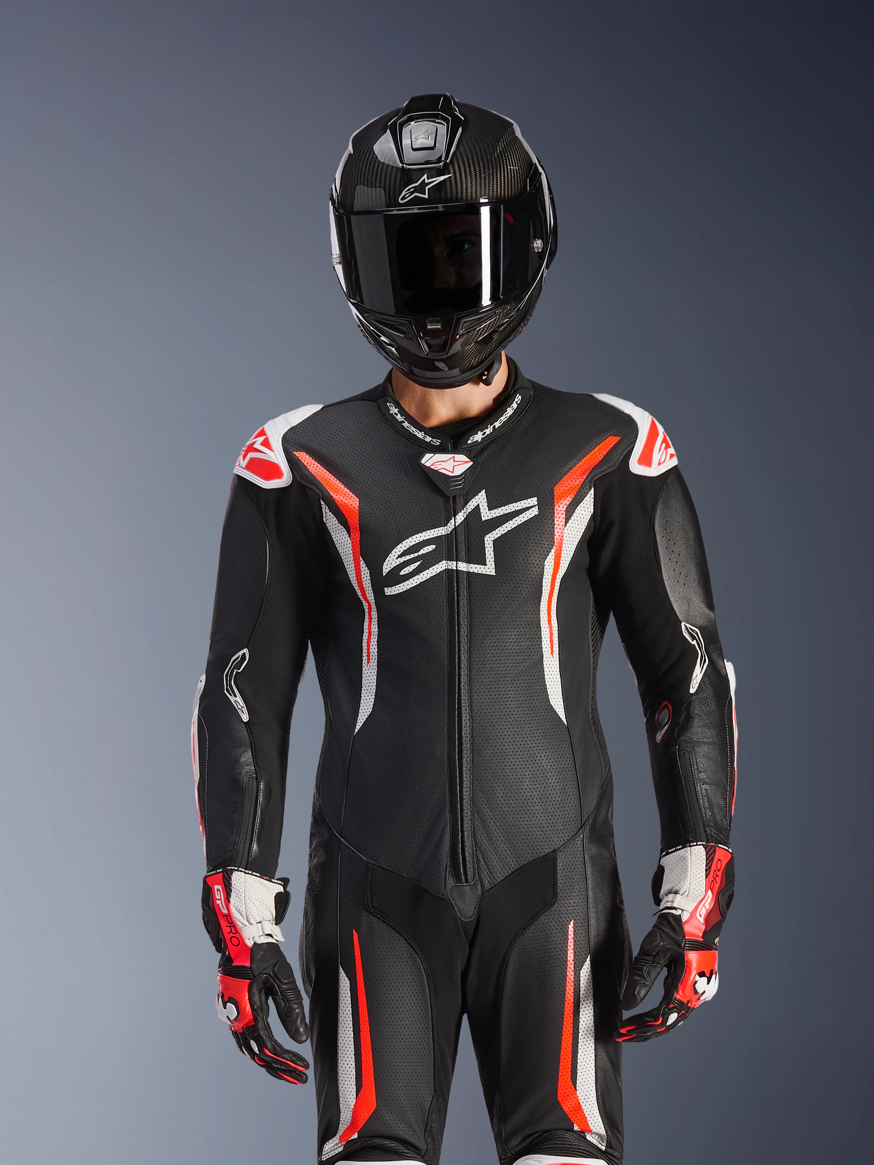 GP Tech V5 One Piece Leather Suit - Image 12