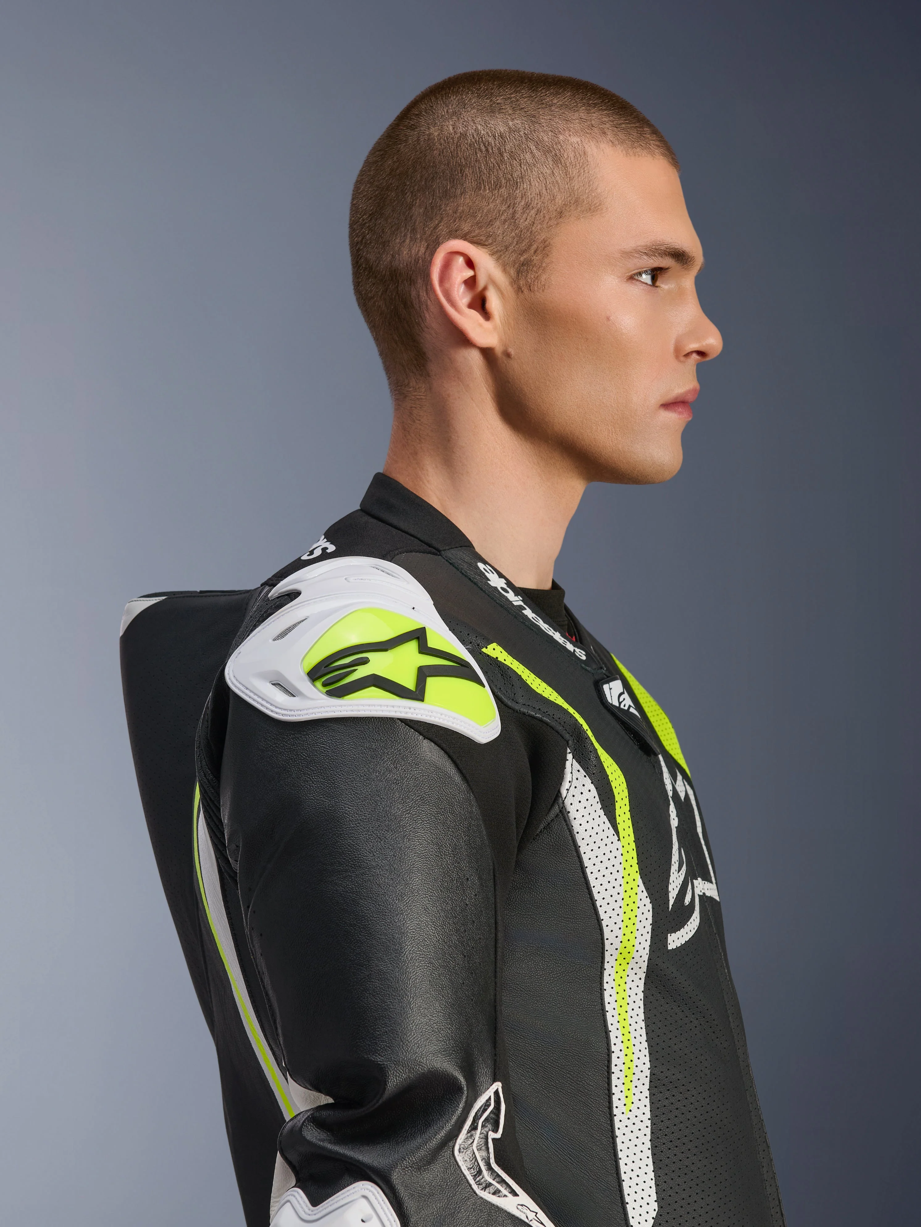 GP Tech V5 One Piece Leather Suit - Image 10