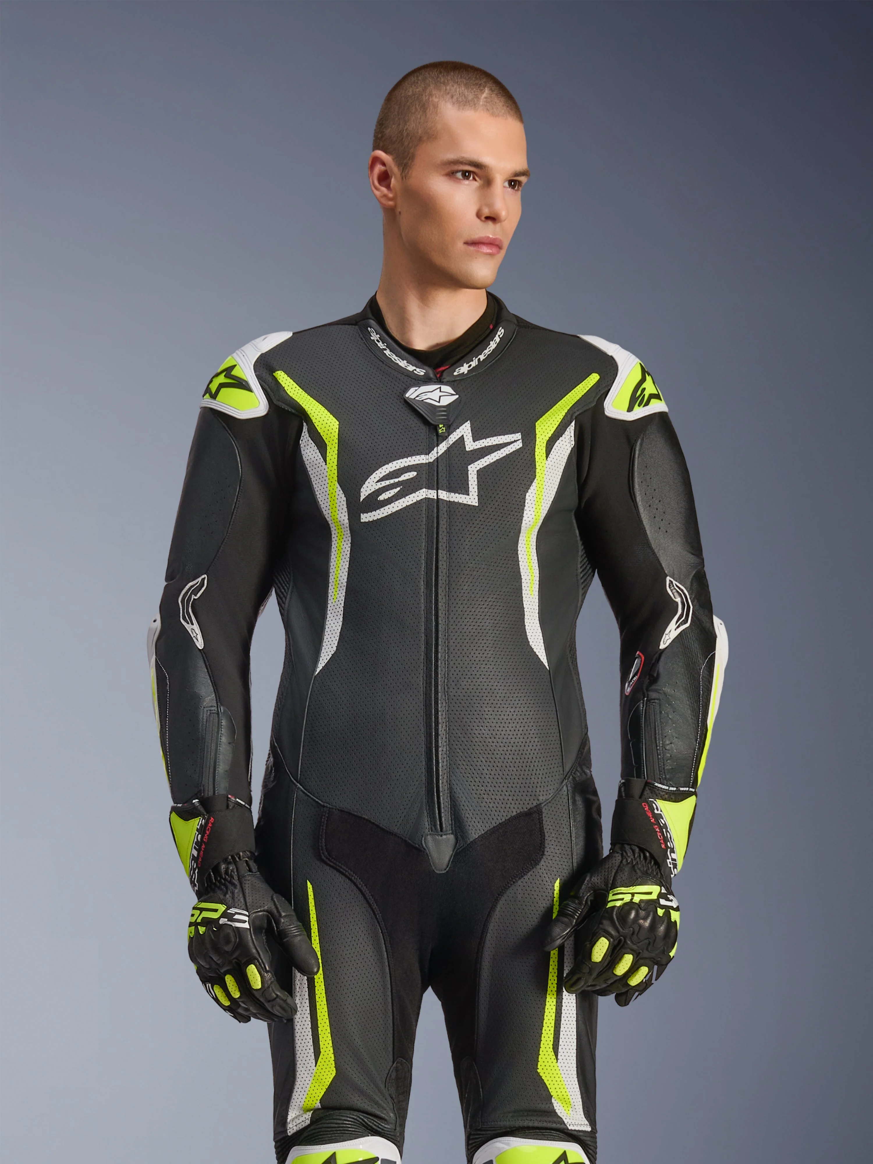 GP Tech V5 One Piece Leather Suit - Image 6