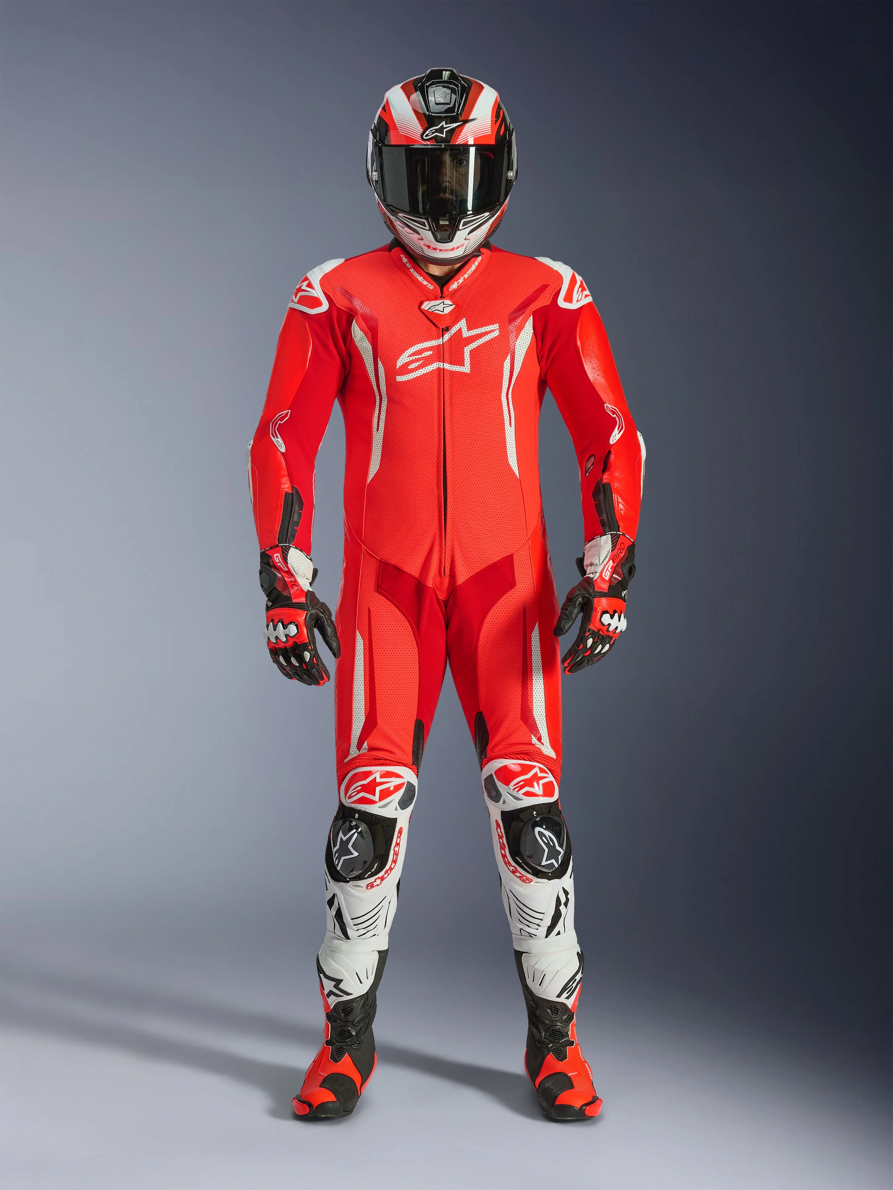 GP Tech V5 One Piece Leather Suit - Image 5