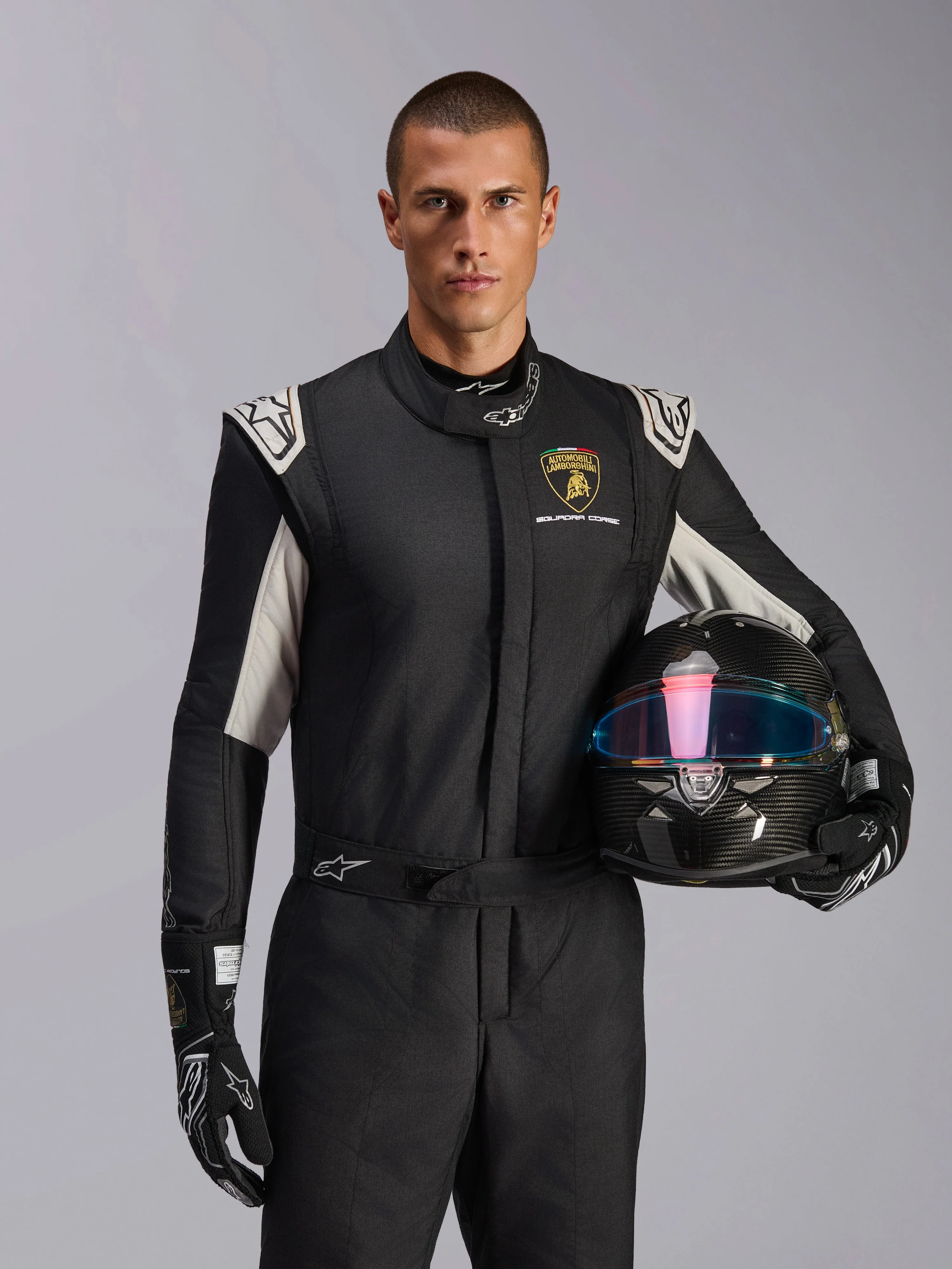 Limited Edition Lamborghini GP Tech V4 Suit FIA - Image 5