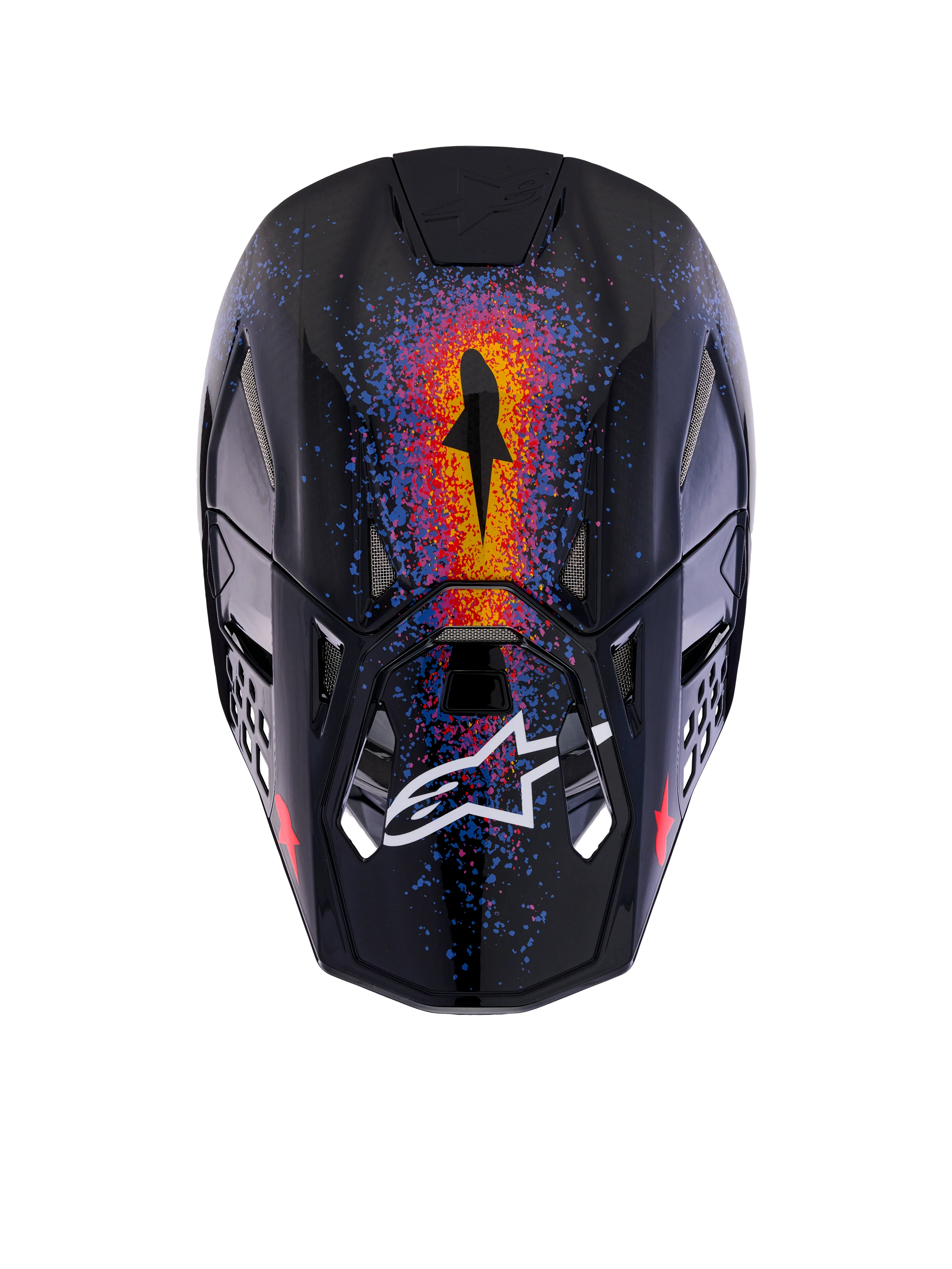 Limited Edition Supertech M10 Black Hole Helmet ECE 22.06 - Image 7