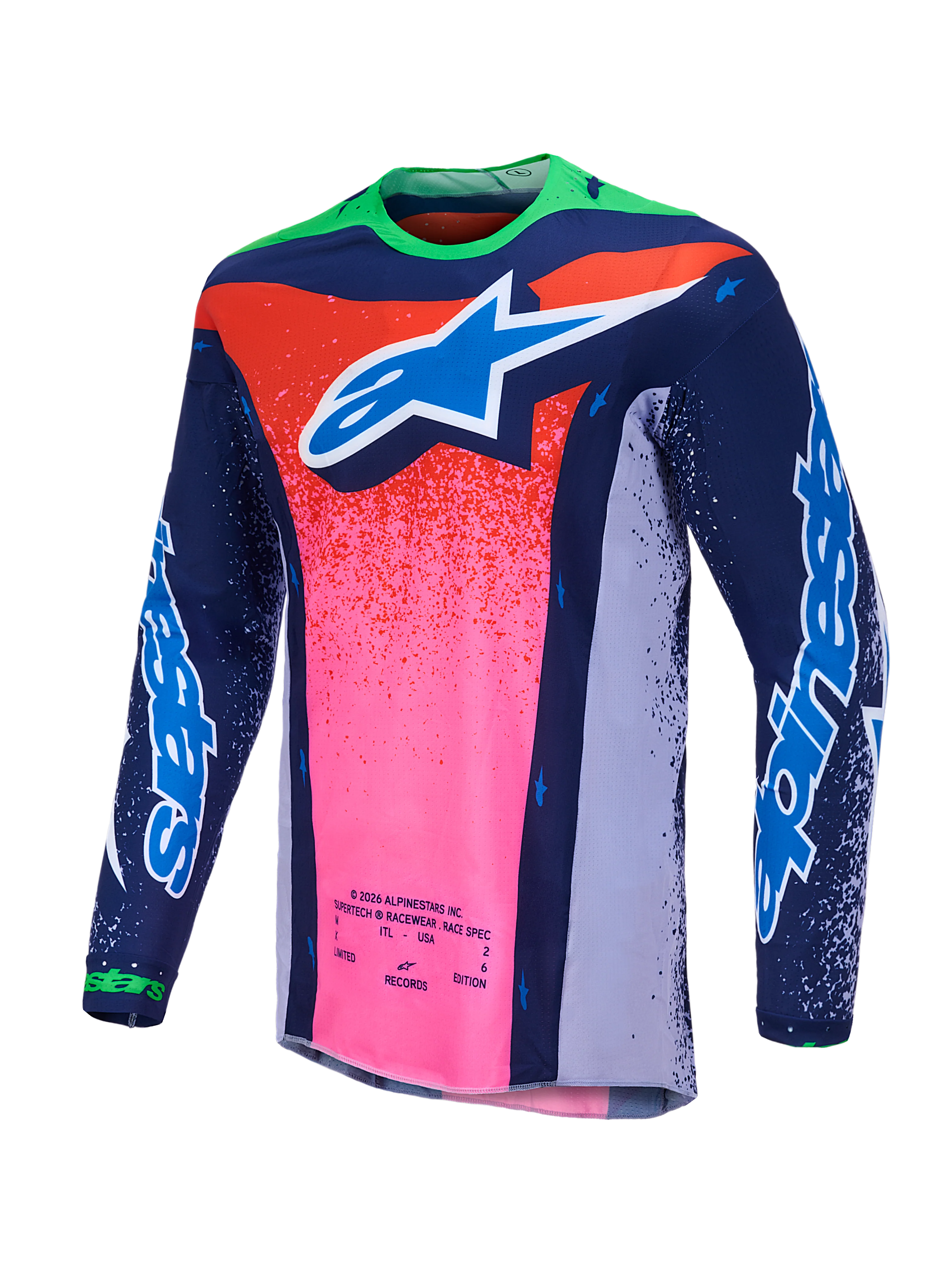 Limited Edition Supertech Records Jersey - Image 8