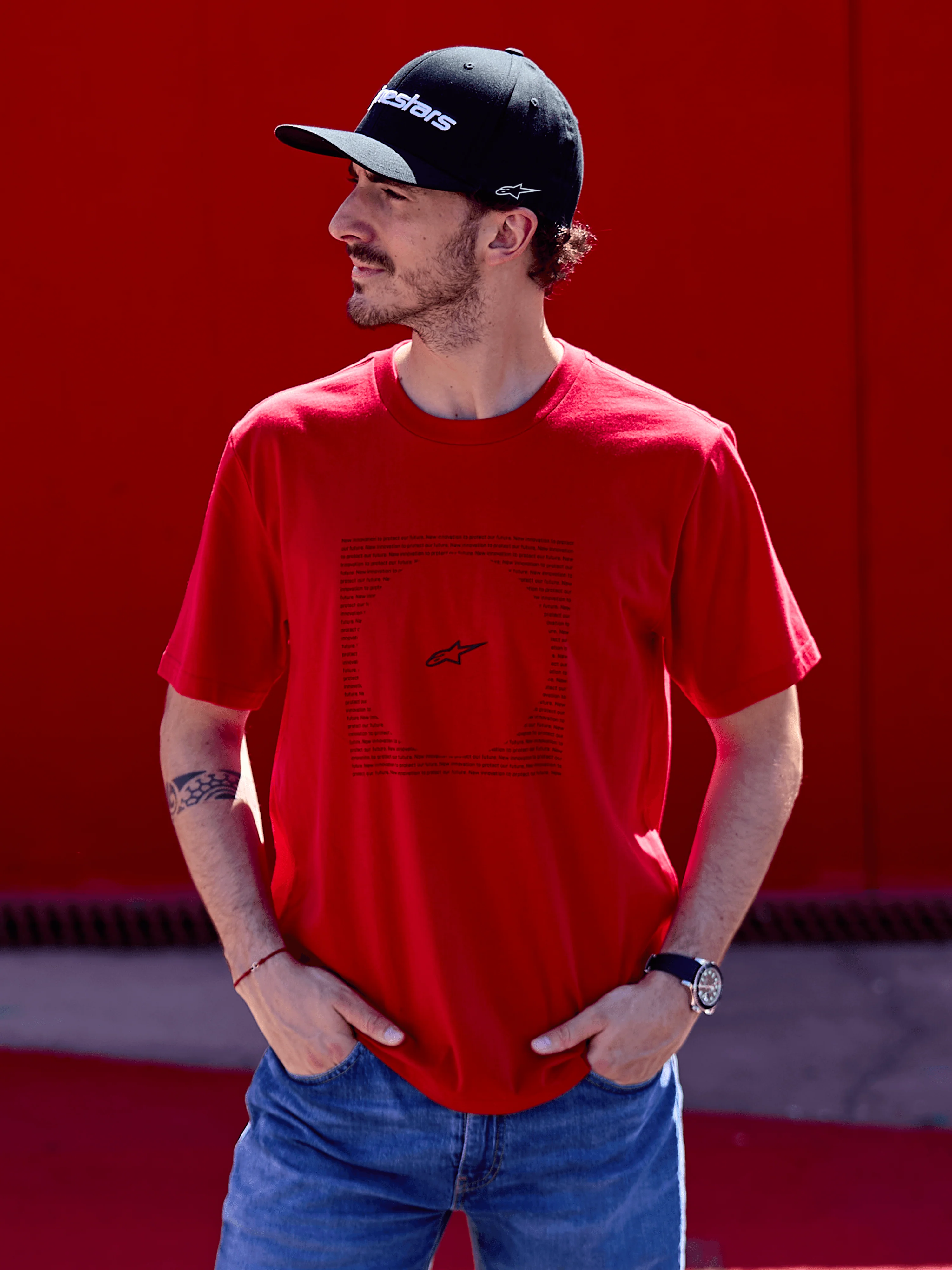 Linear Wordmark 2.0 Hat - Image 3