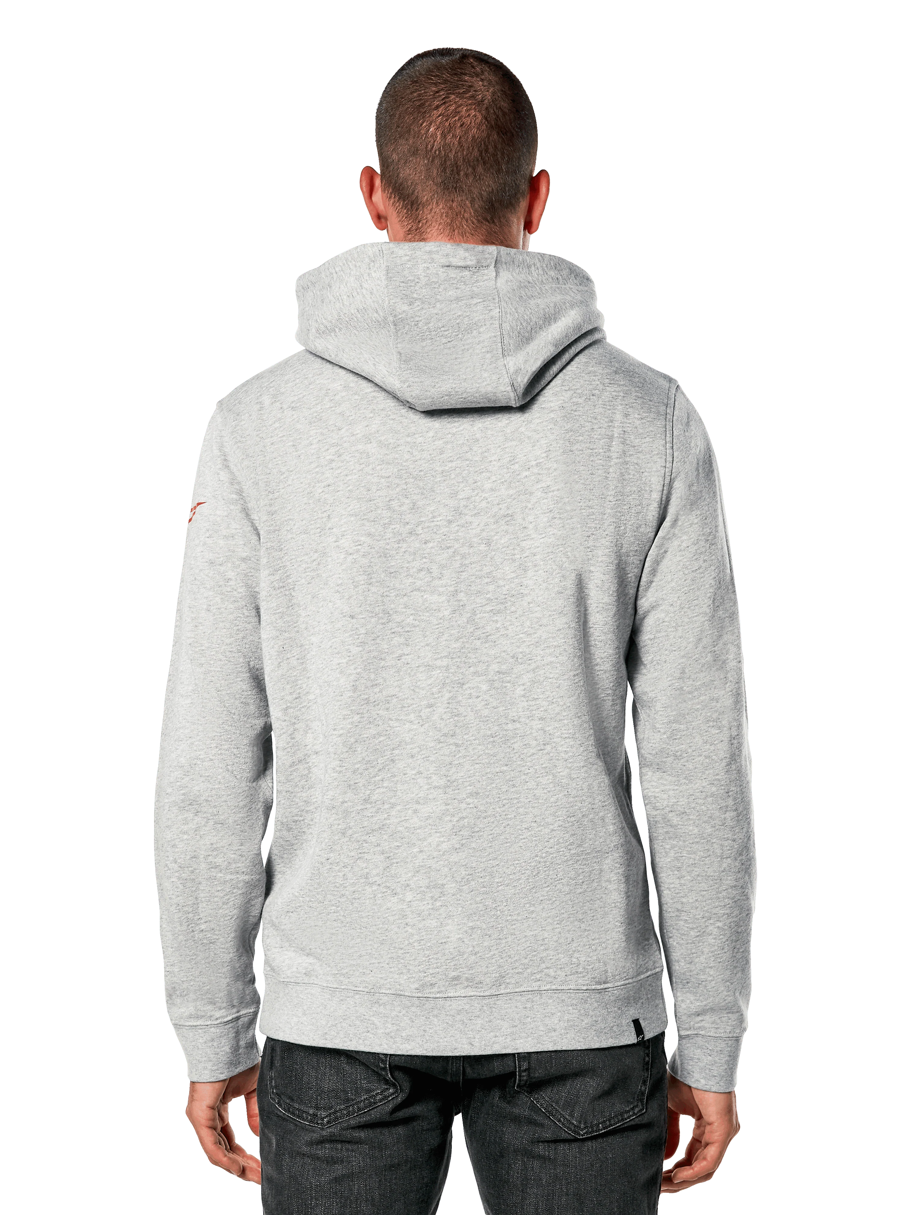 Linear Wordmark V3 Hoodie - Image 3