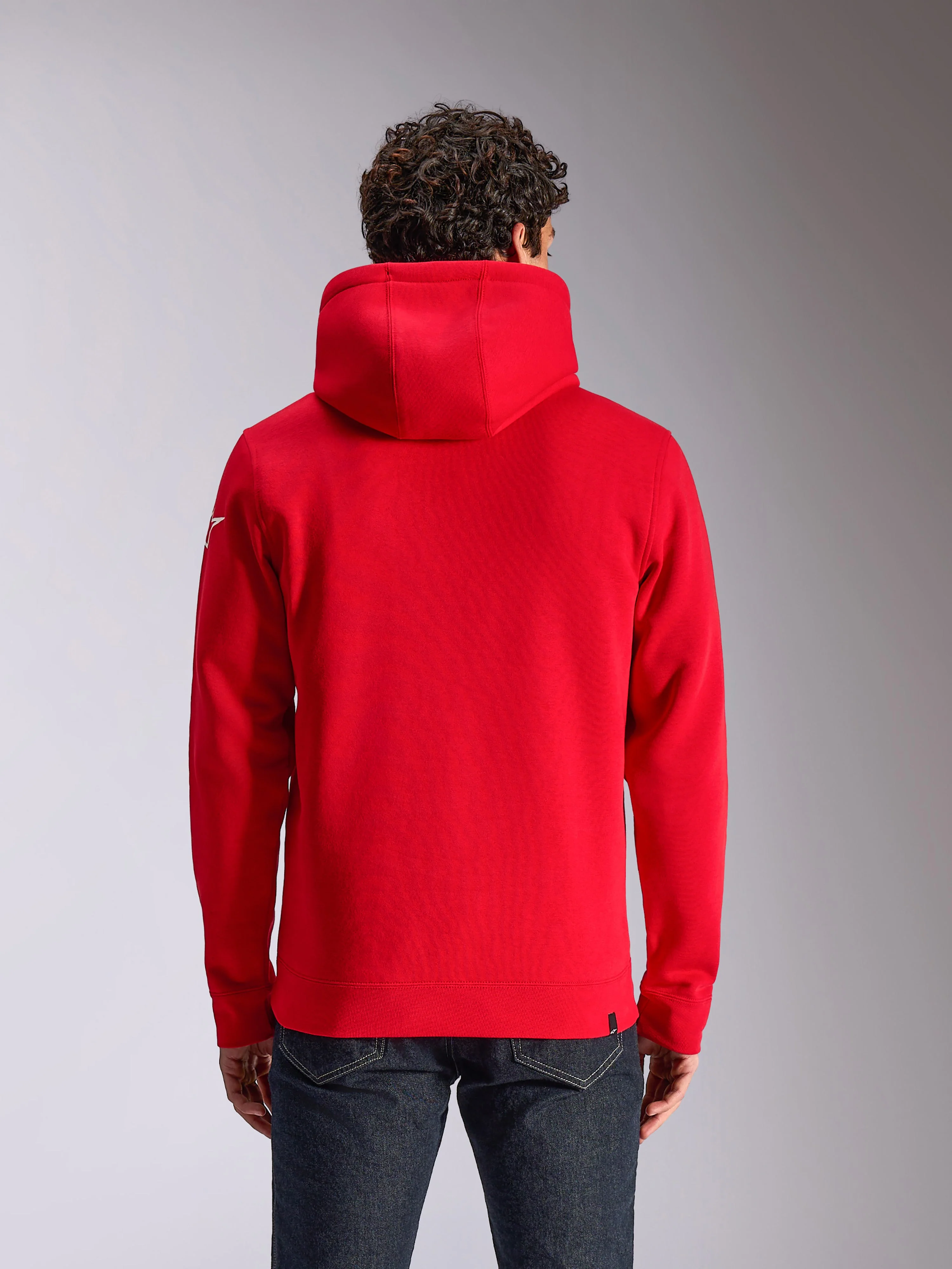 Linear Wordmark V3 Hoodie - Image 2