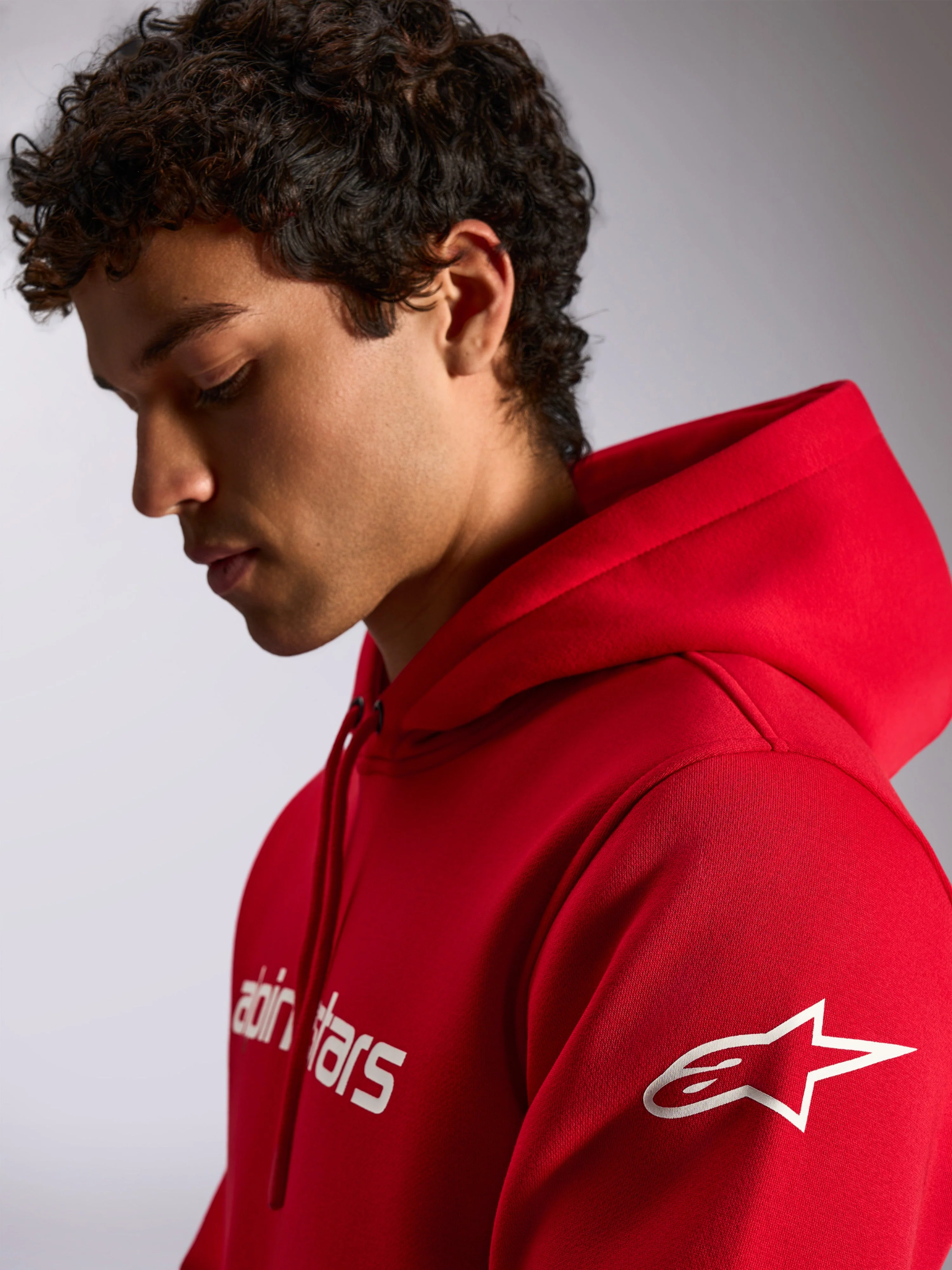 Linear Wordmark V3 Hoodie - Image 6