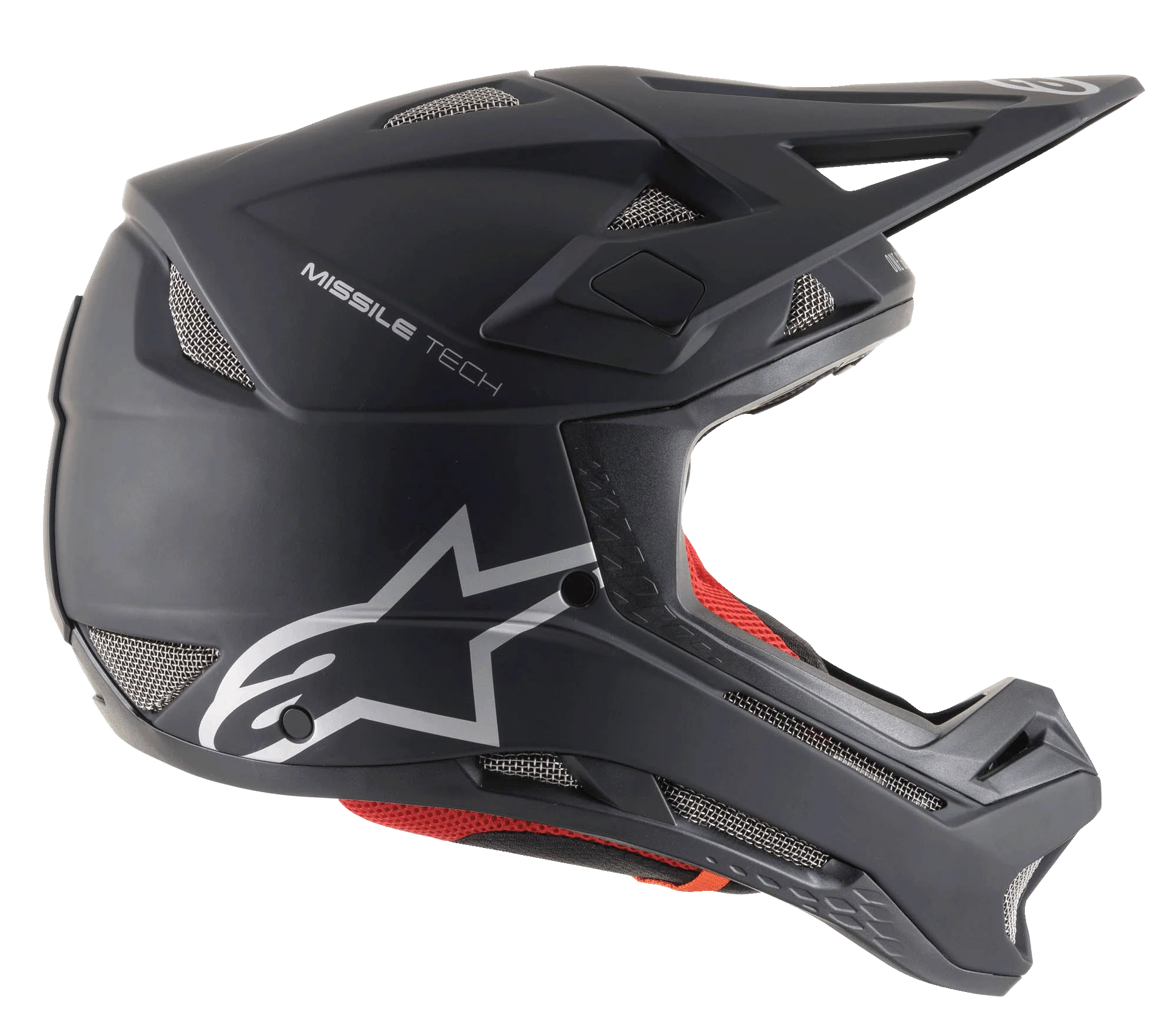 Missile Tech Solid Helmet ECE 22.06 Black Matt - Image 2