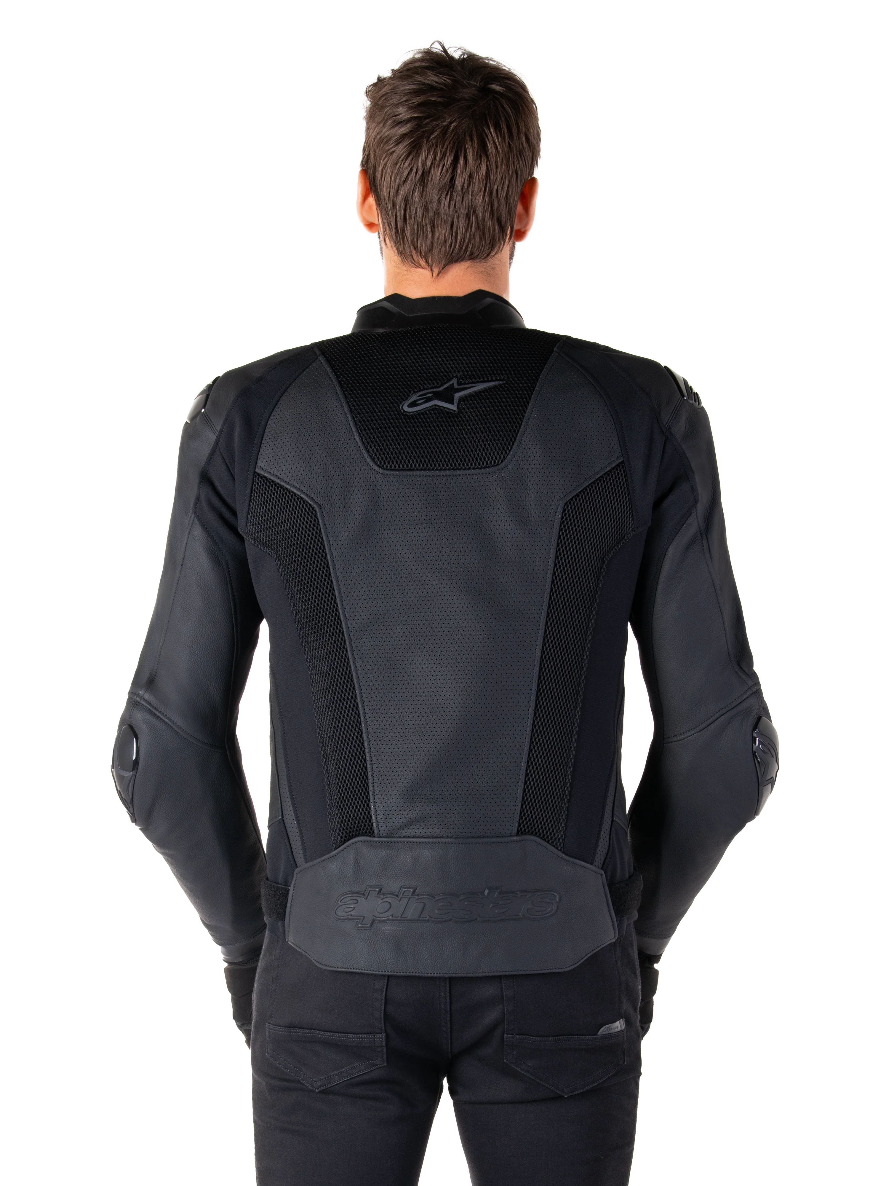 Missile V3 Airflow Leather Jacket - Image 4
