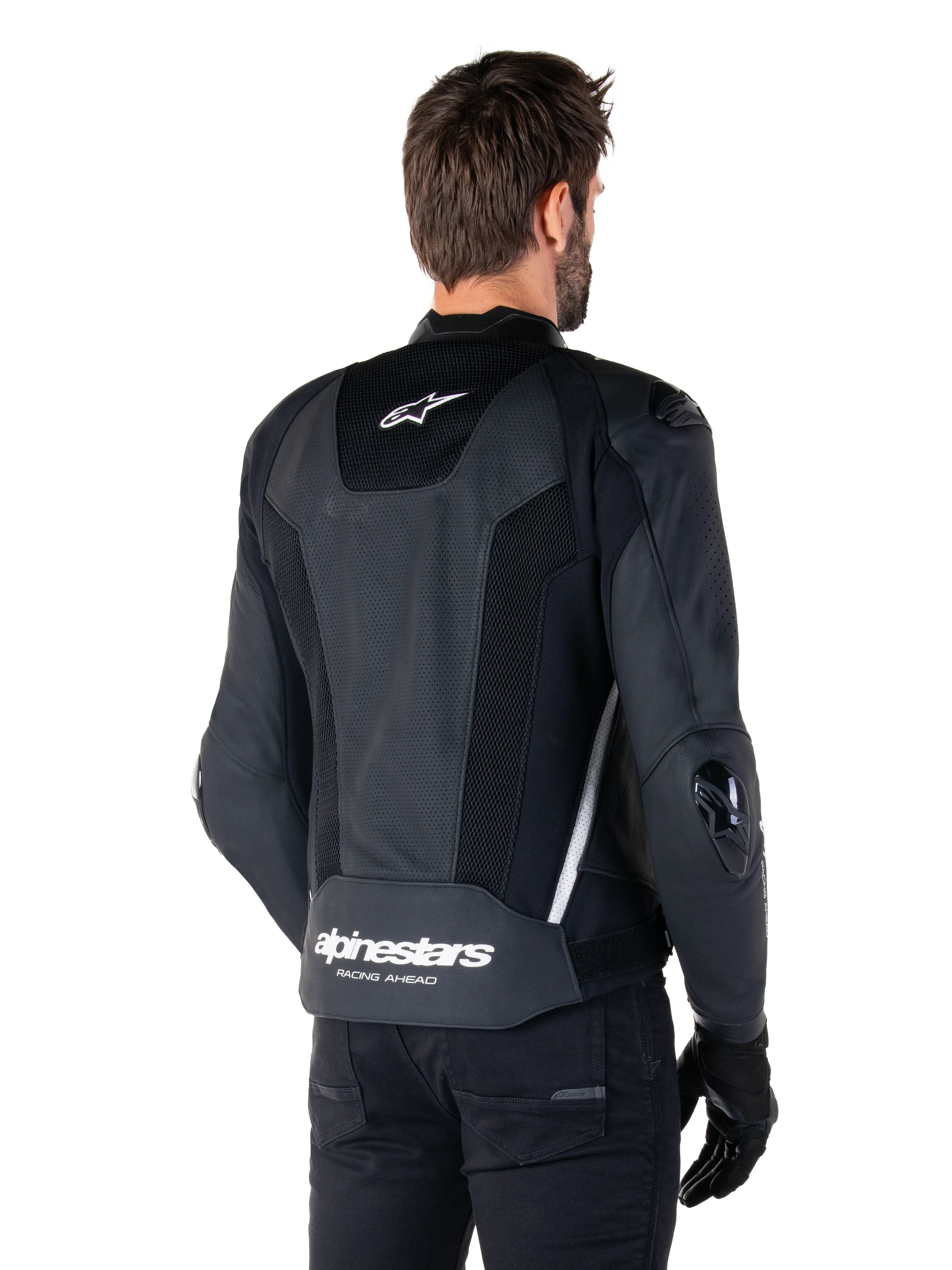 Missile V3 Airflow Leather Jacket - Image 2