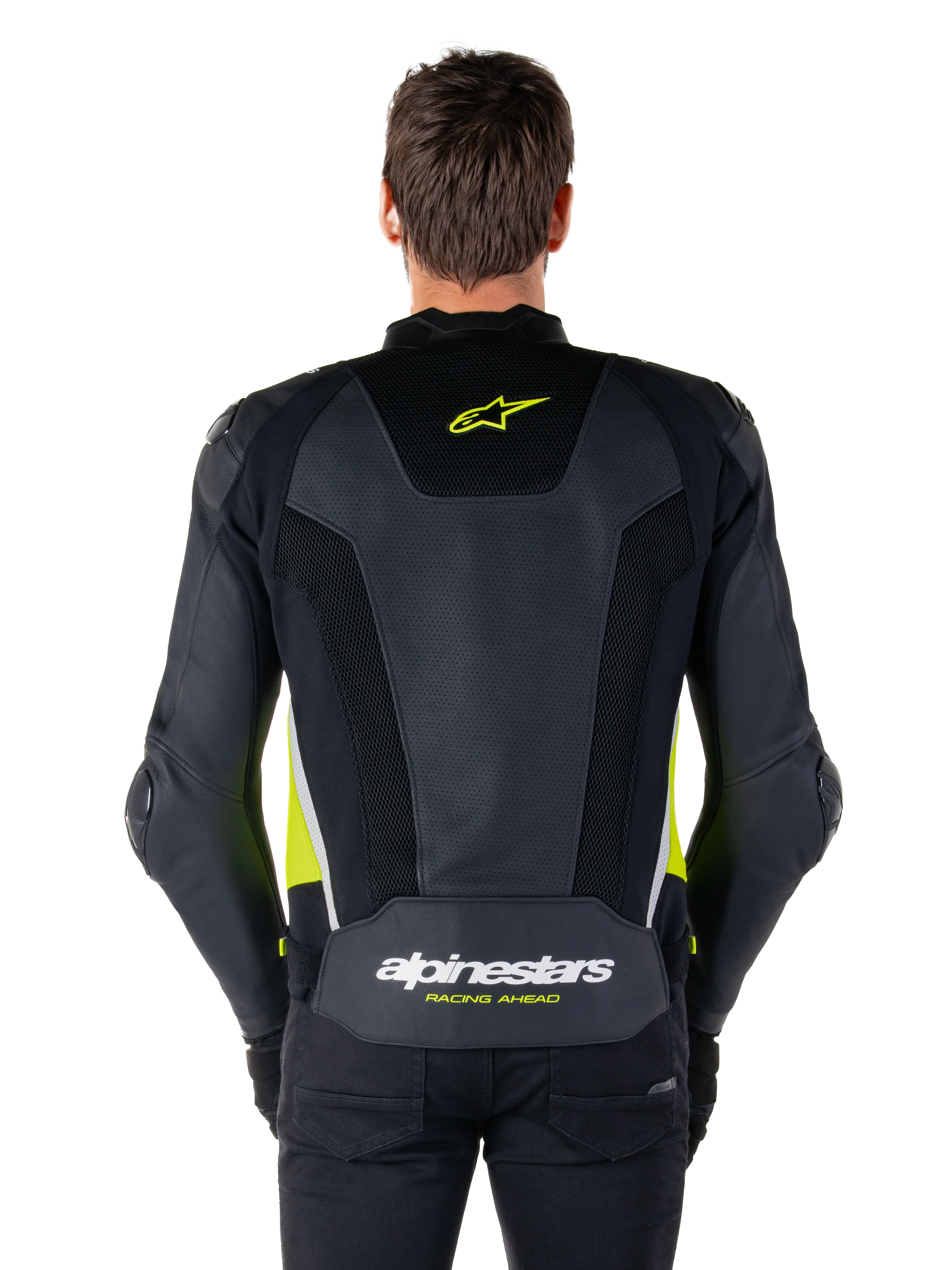 Missile V3 Airflow Leather Jacket - Image 4