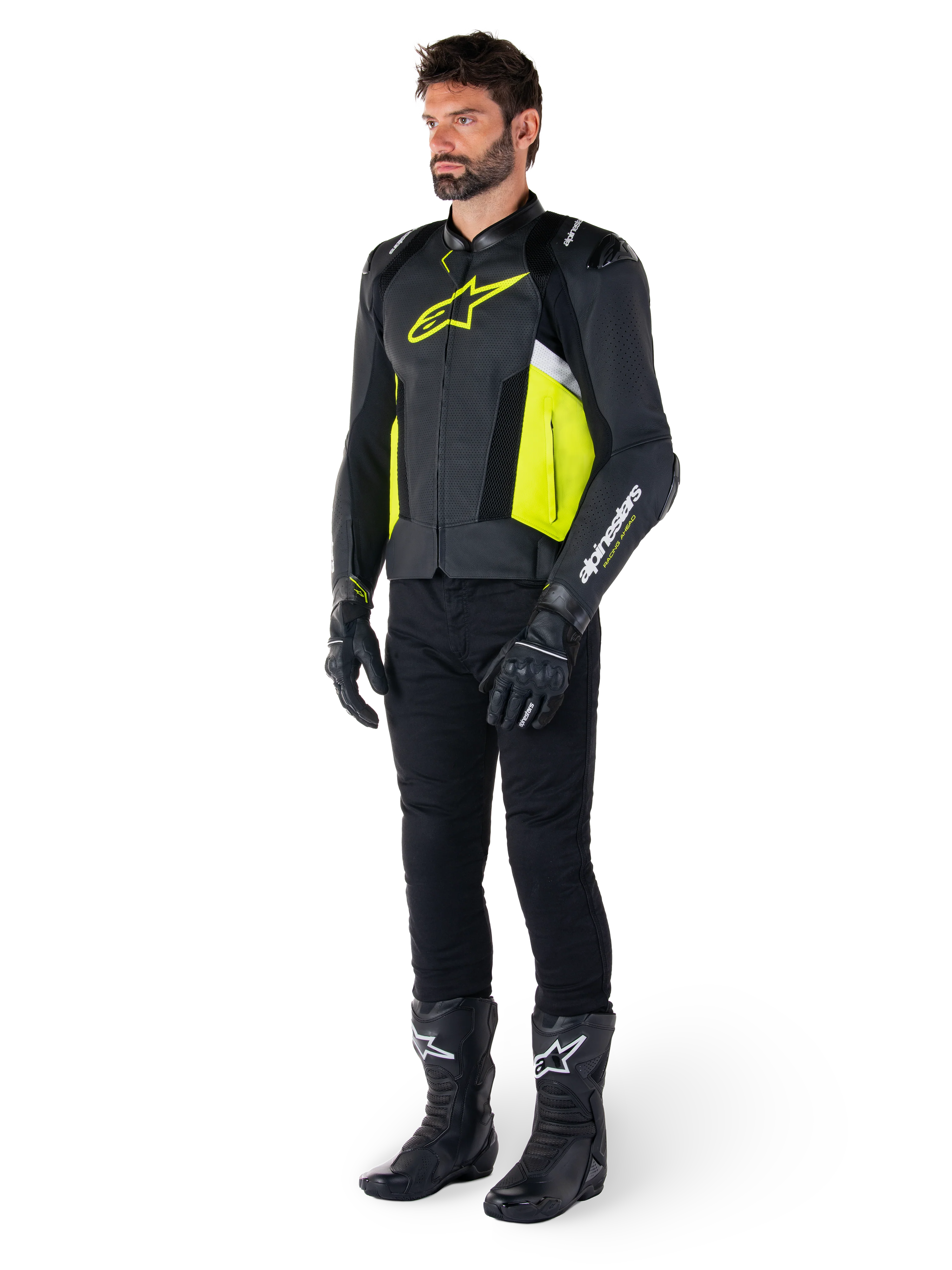 Missile V3 Airflow Leather Jacket - Image 5