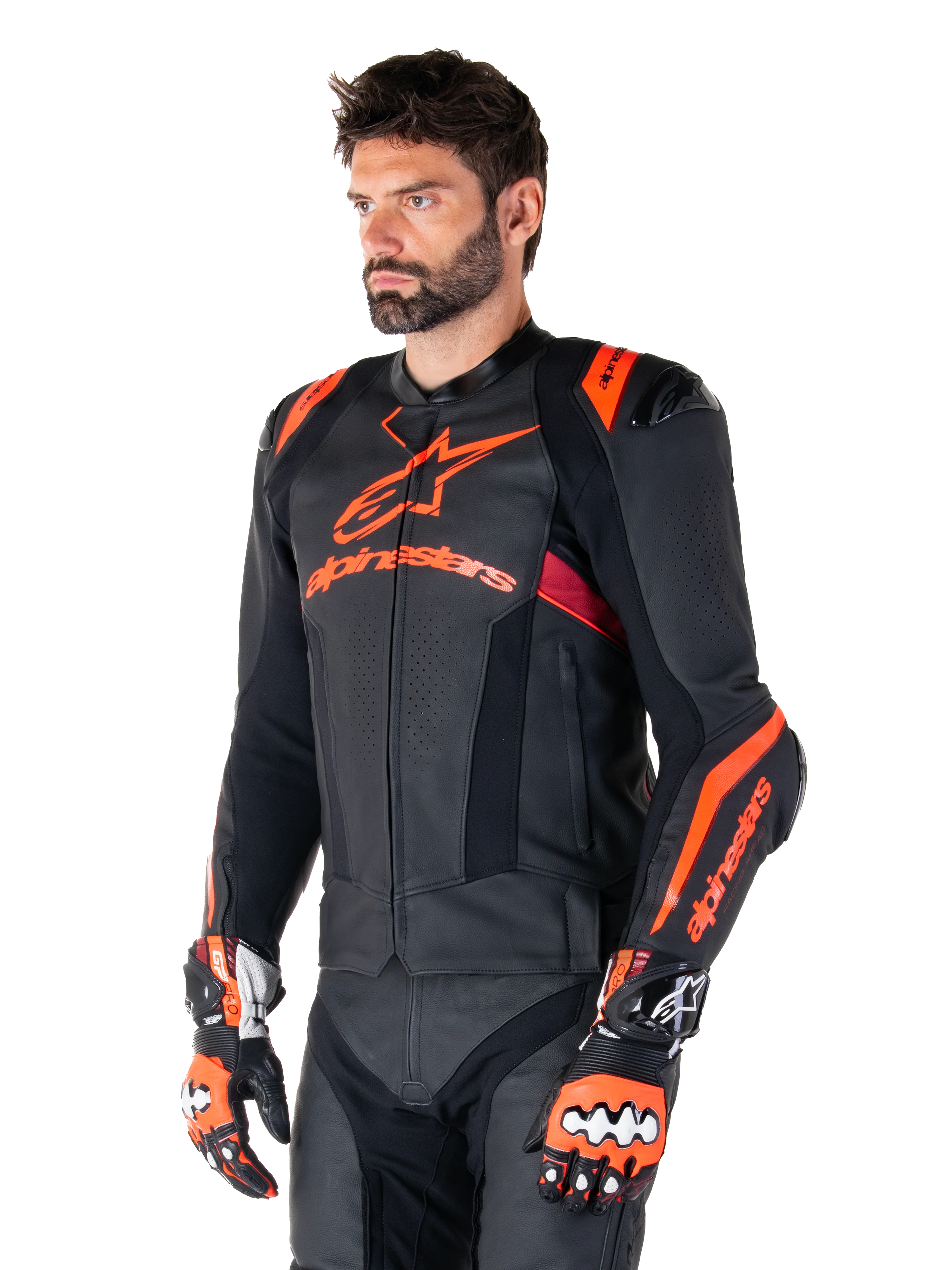 Missile V3 Ignition Leather Jacket - Image 3
