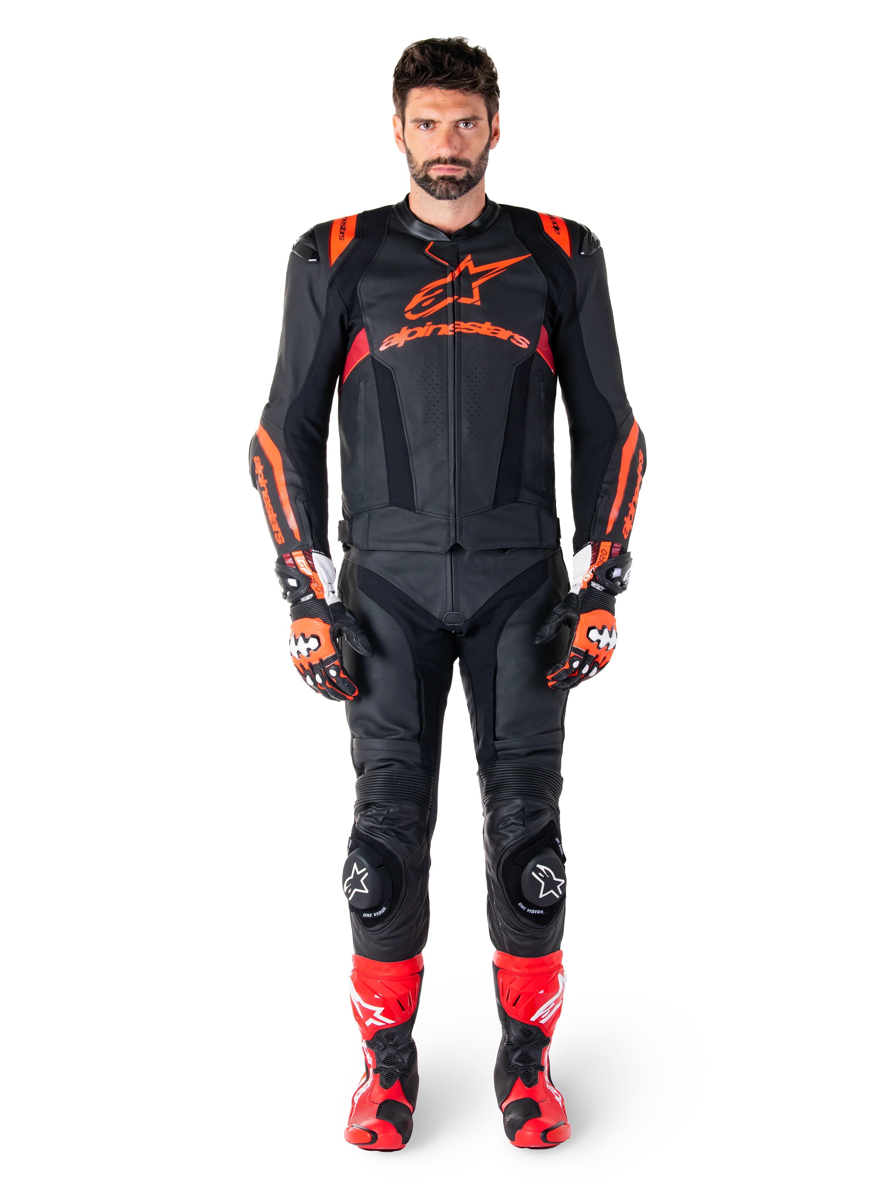 Missile V3 Ignition Leather Jacket - Image 5