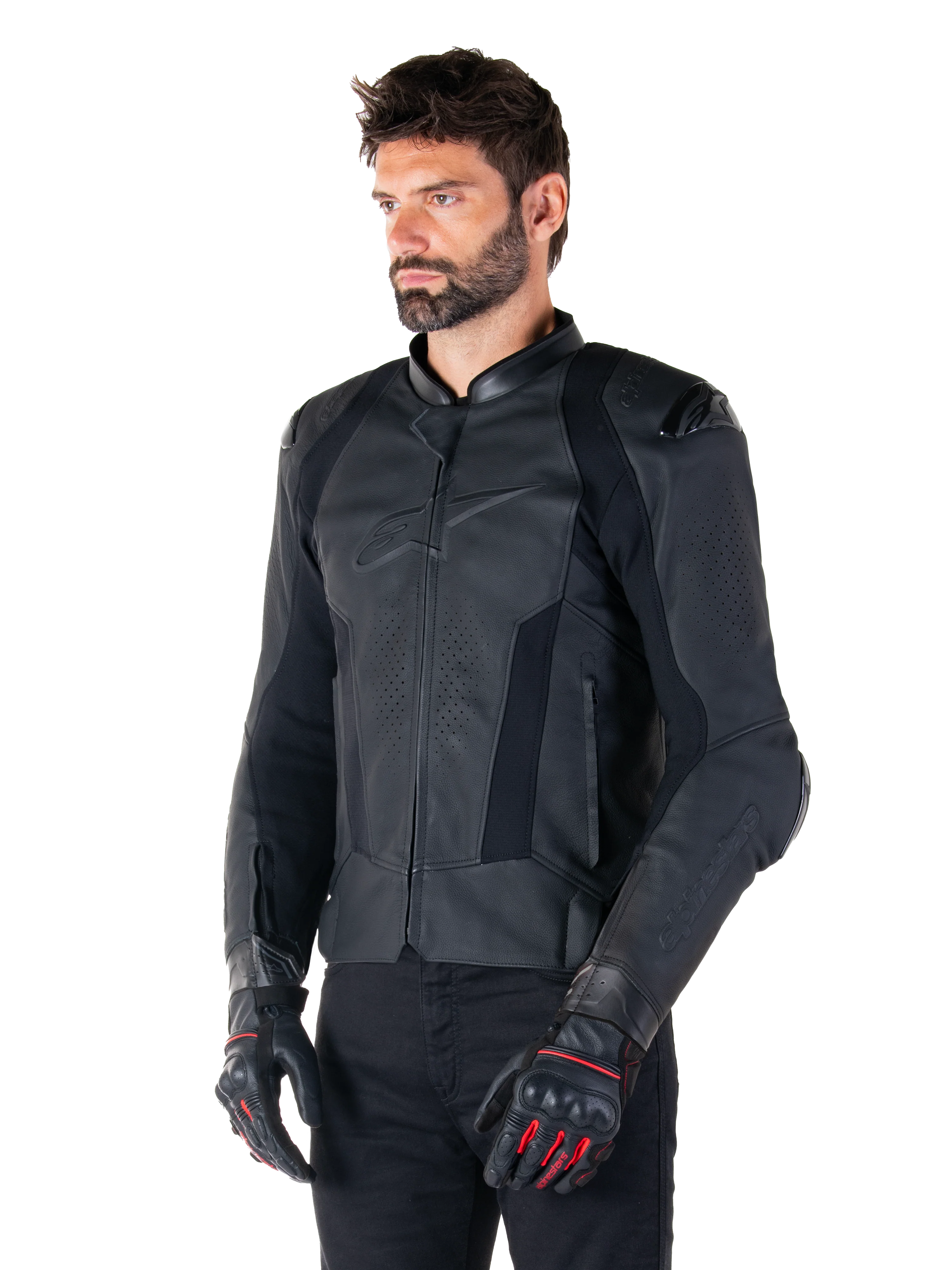 Missile V3 Leather Jacket - Image 3