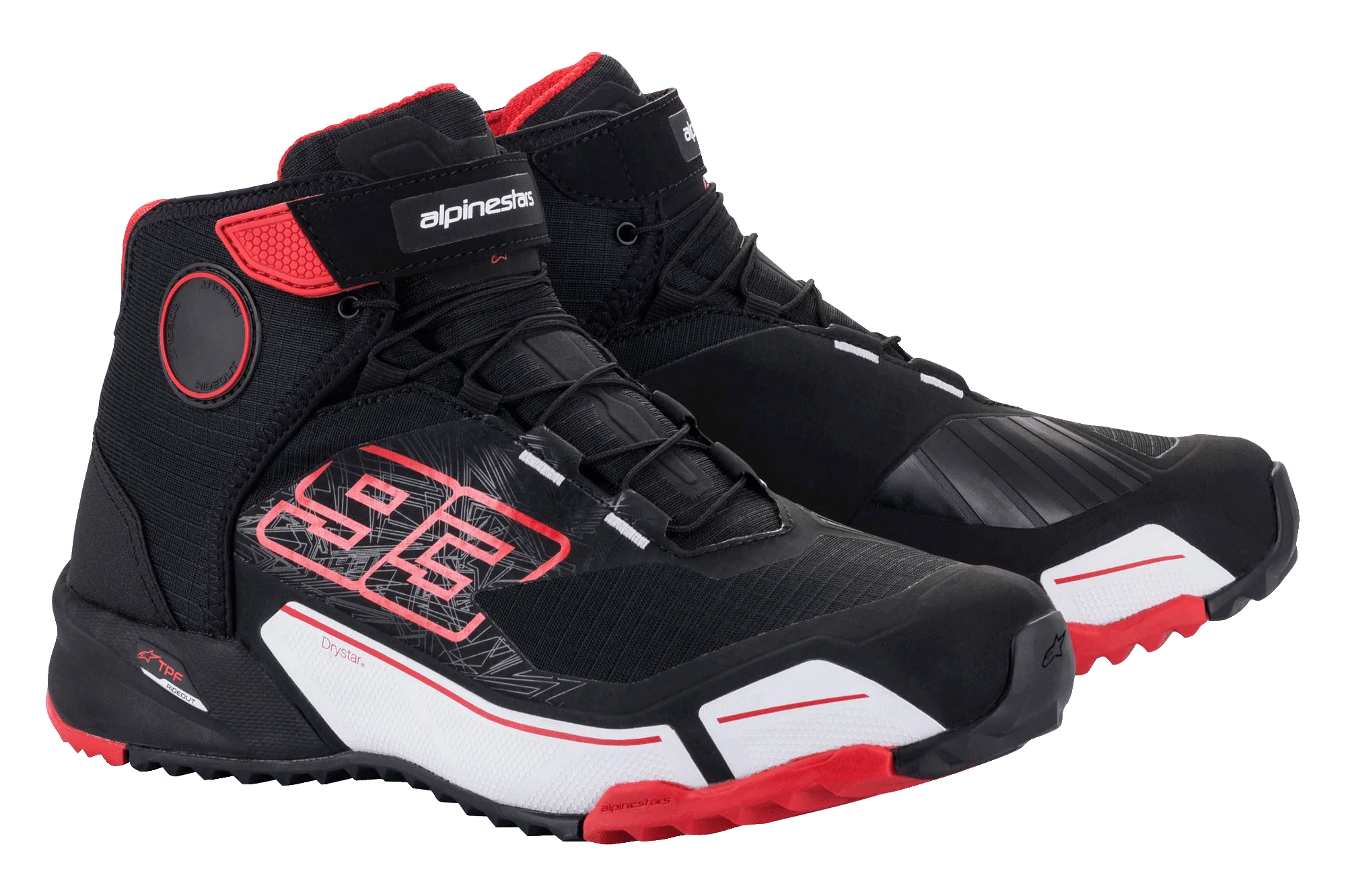 MM93 CR-X Drystar® Riding Shoes - Image 2