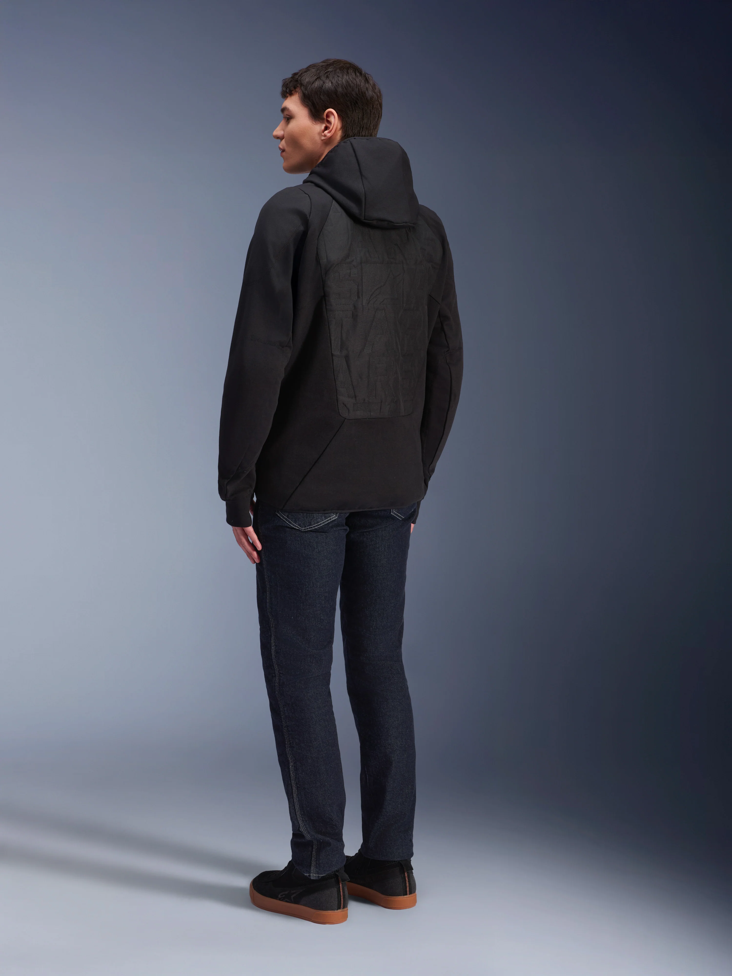MO.ST.EQ Hybrid Hooded Jacket - Image 4