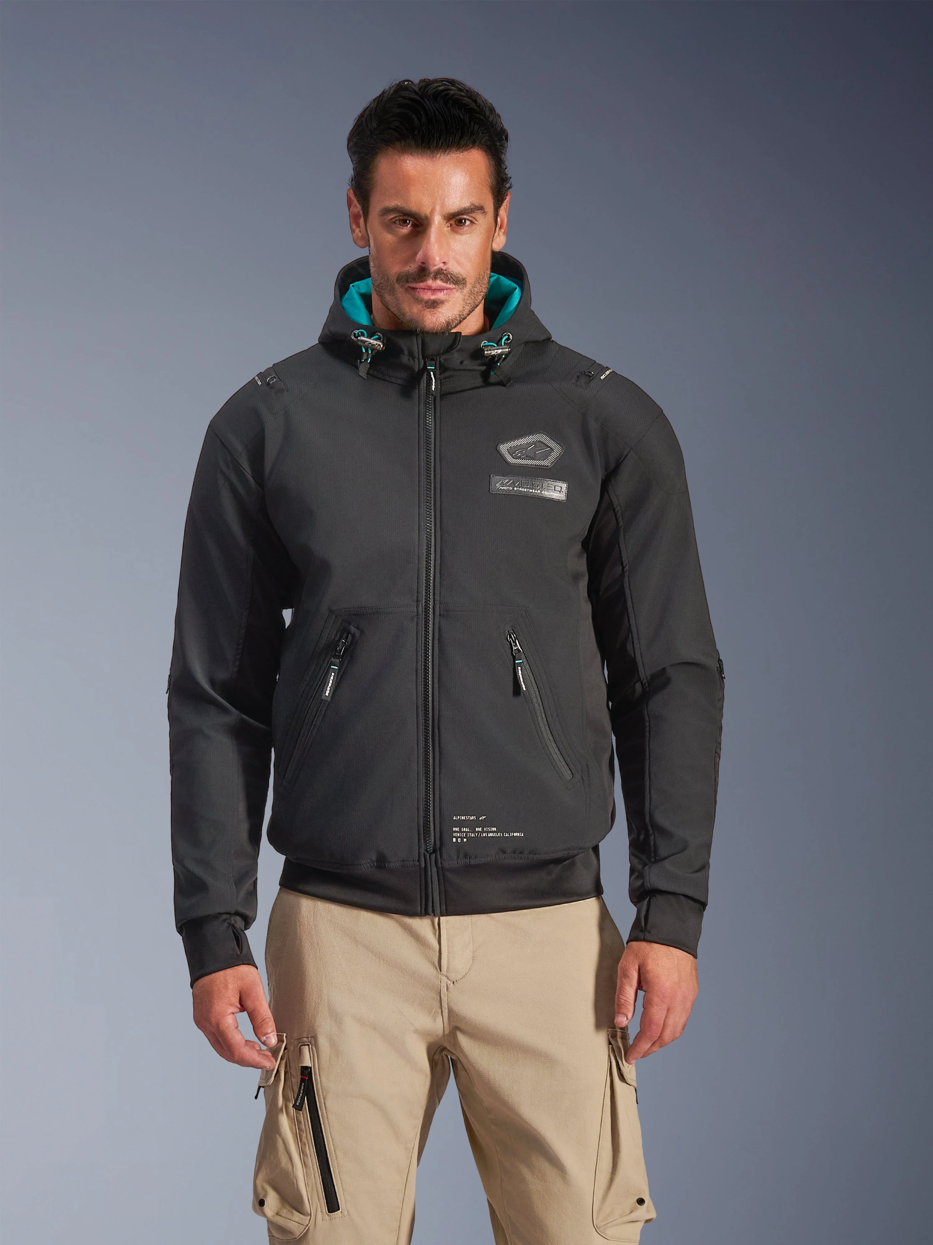 Moblast Waterproof Jacket