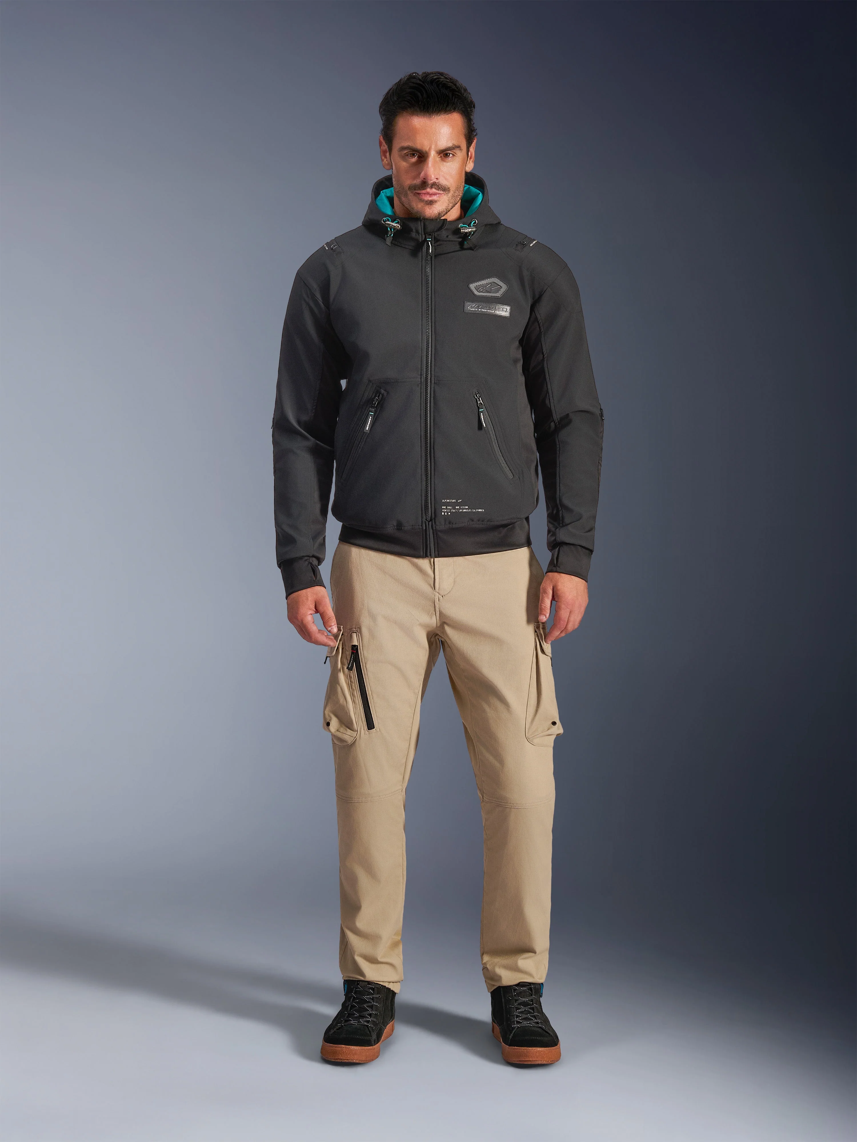 Moblast Waterproof Jacket - Image 3