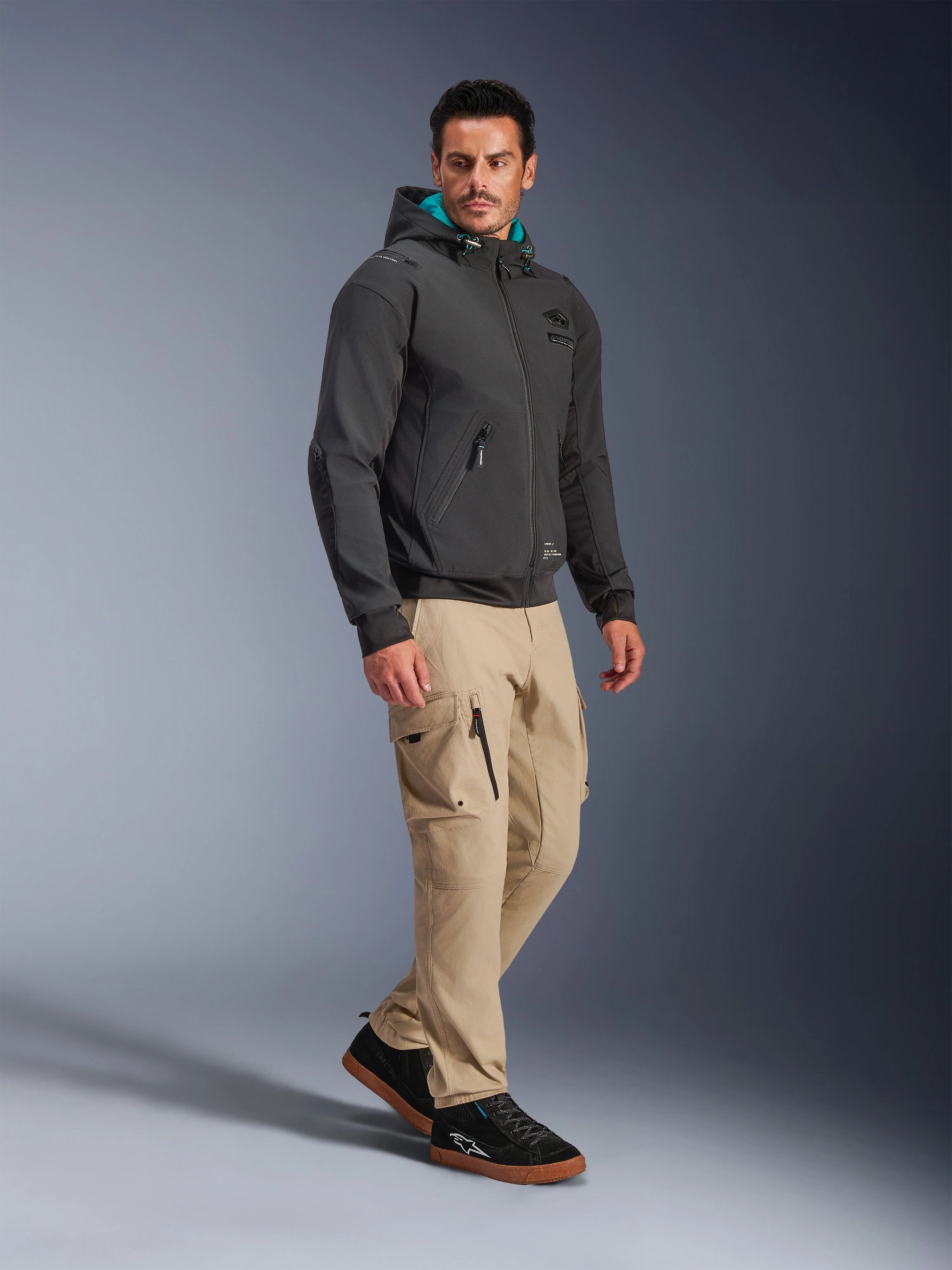 Moblast Waterproof Jacket - Image 4