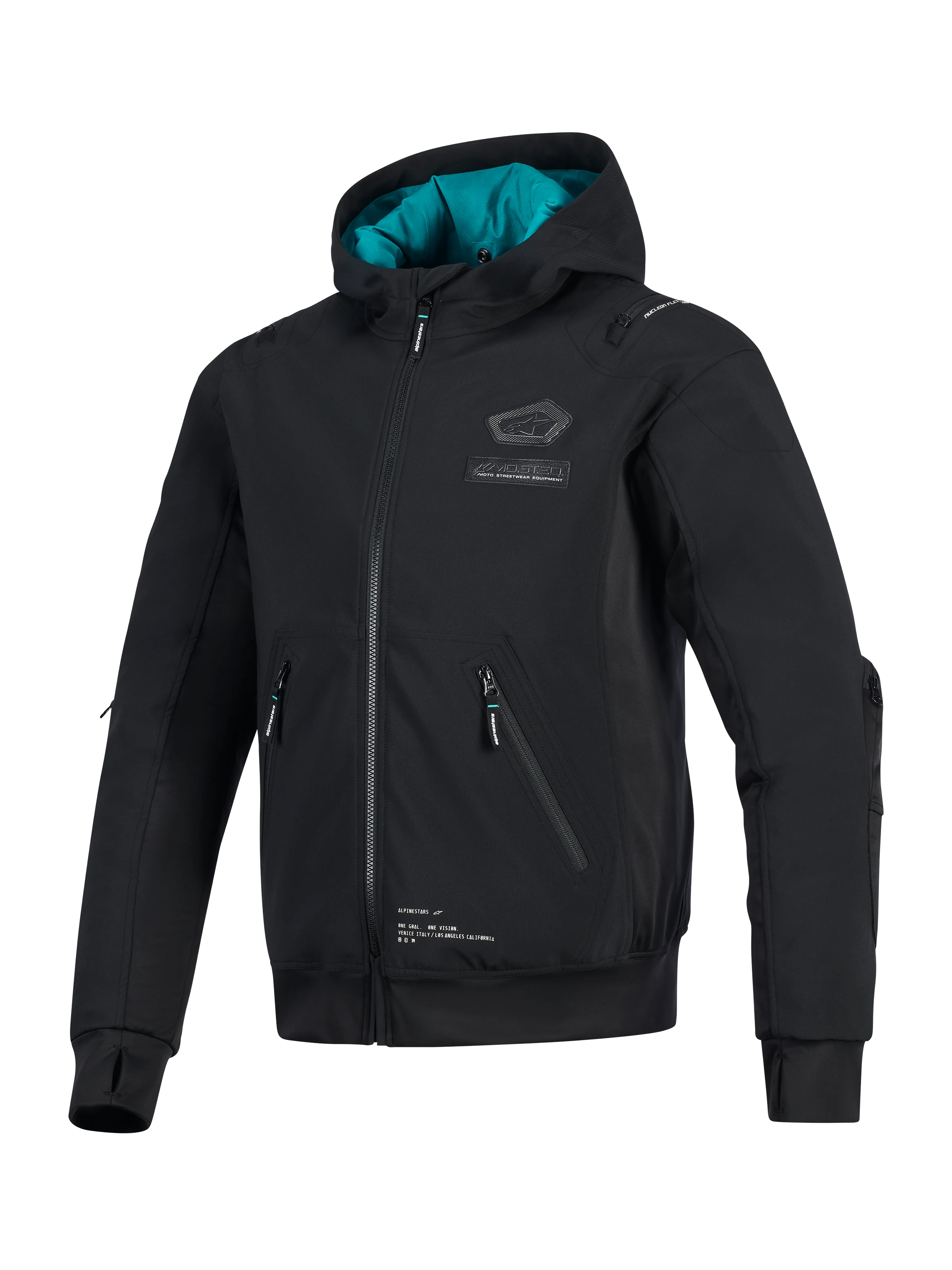 Moblast Waterproof Jacket - Image 7