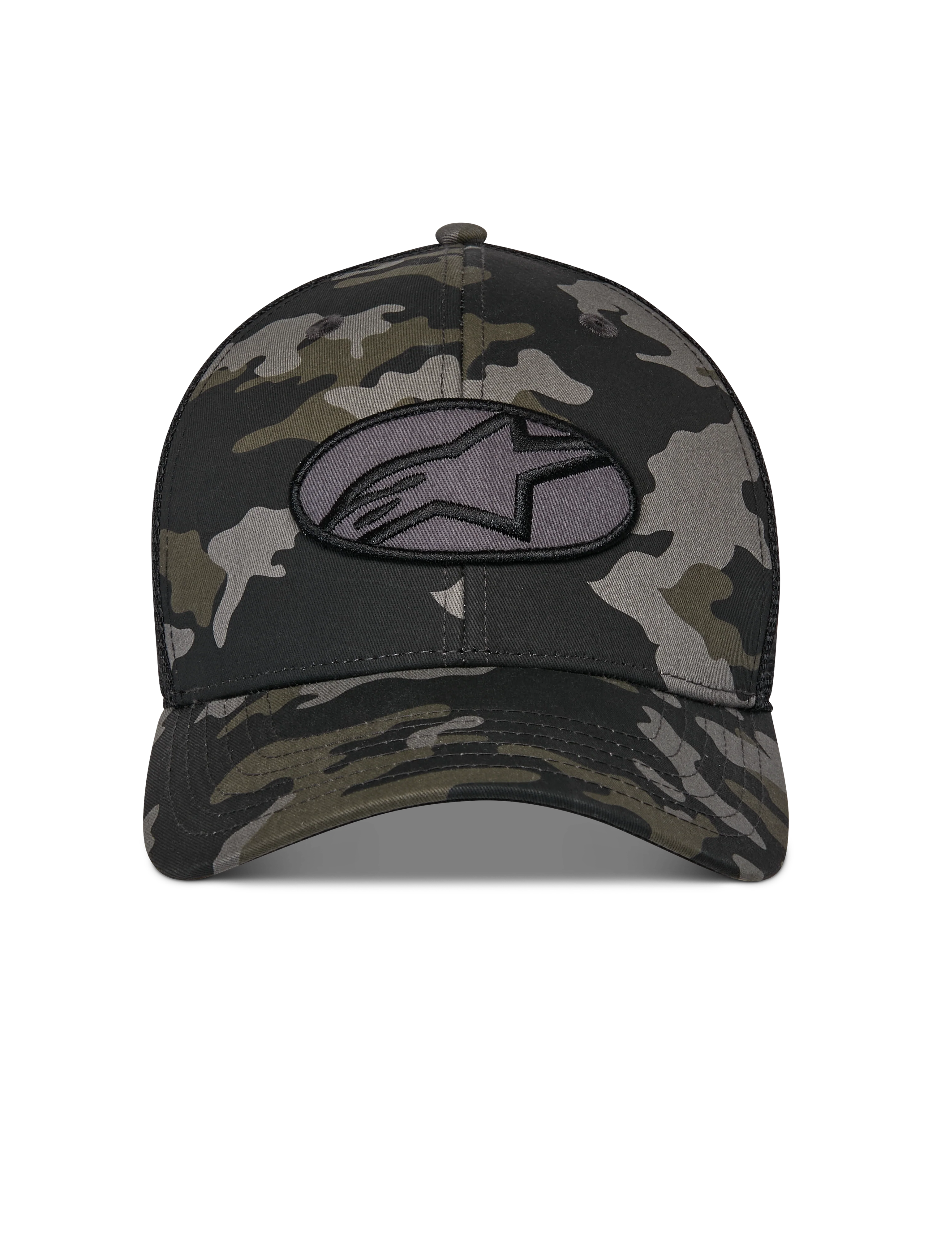 Oblique Camo Trucker Hat - Image 2